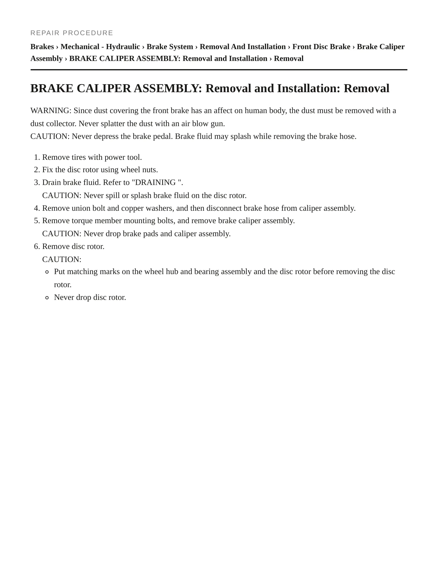 2012 Nissan Rogue service manual page 5