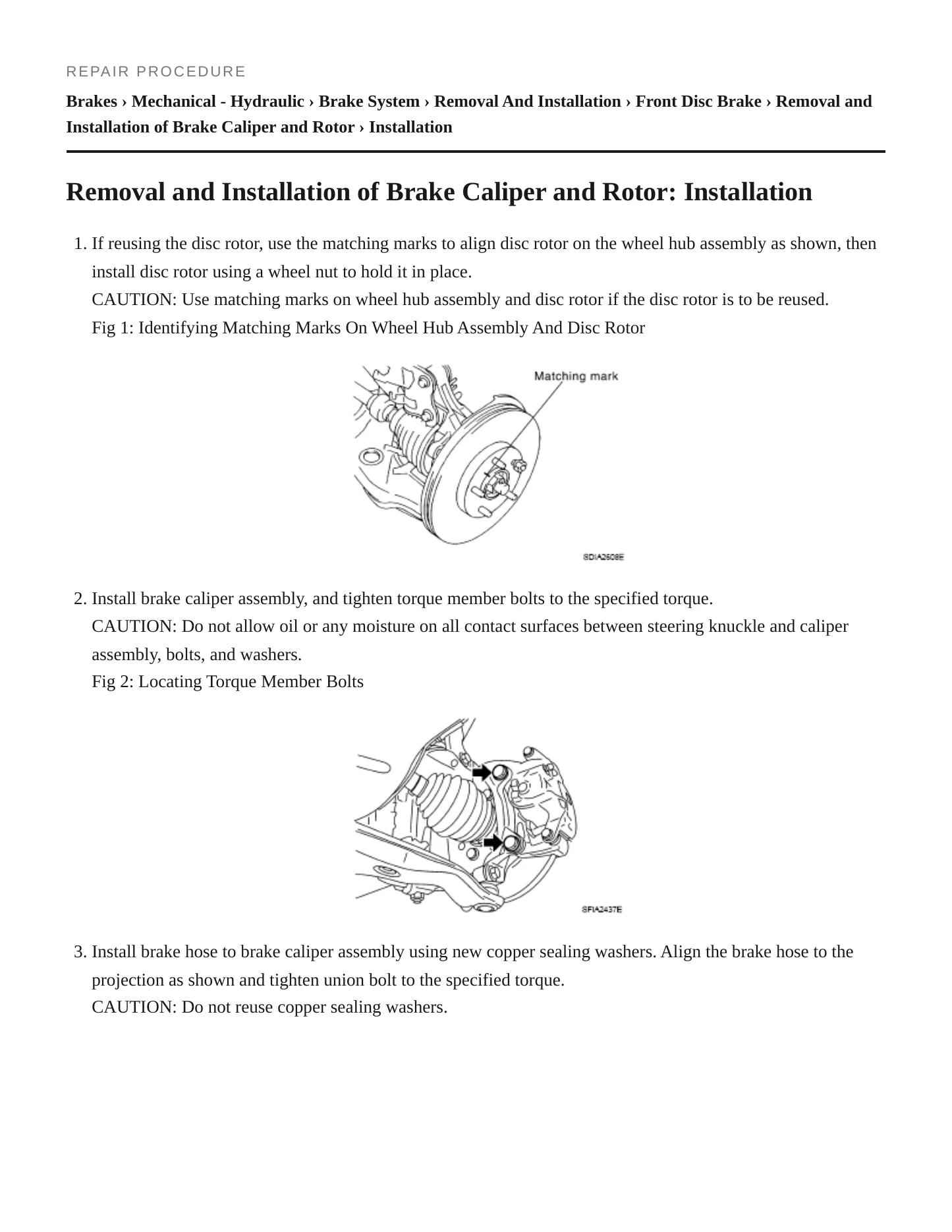 2012 Nissan TITAN service manual page 5