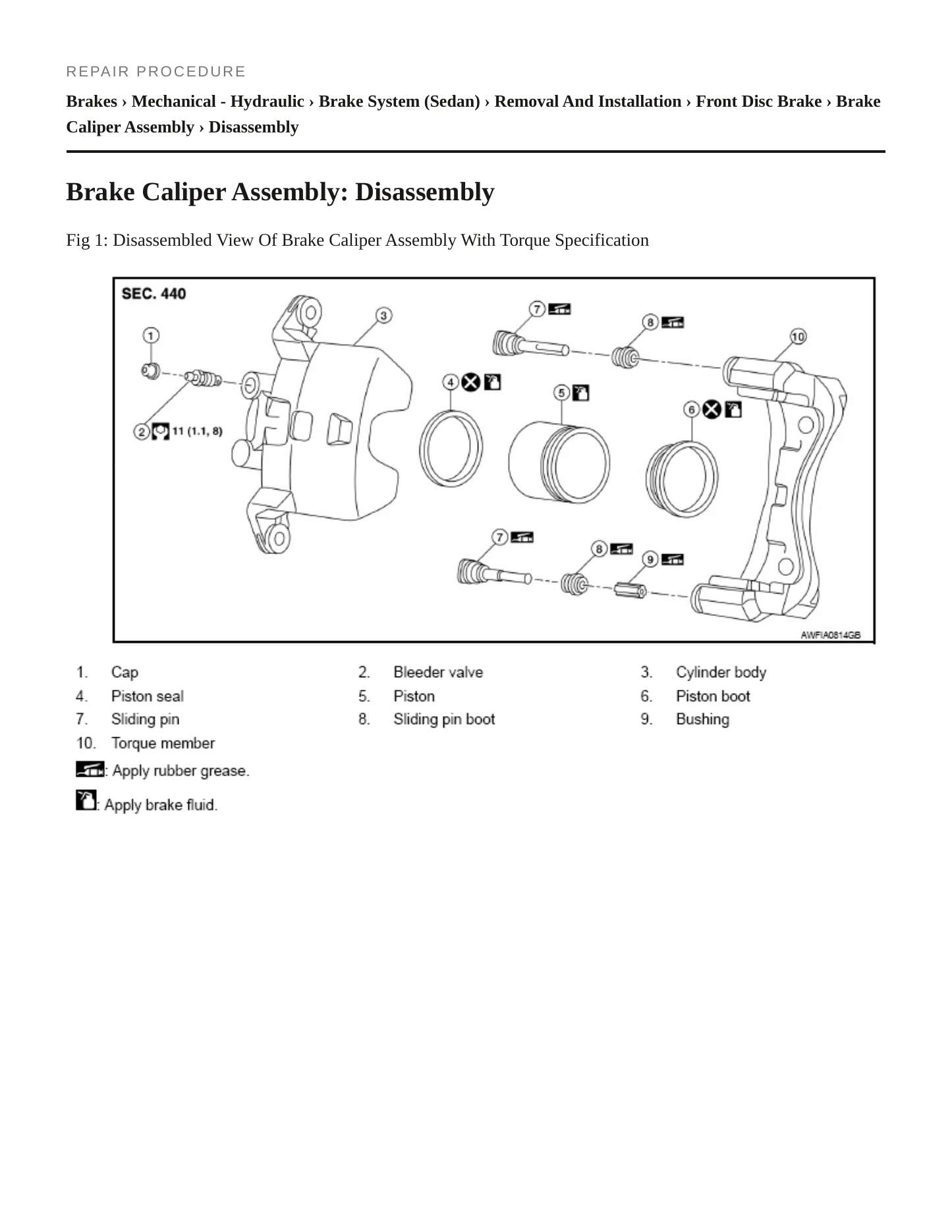 2012 Nissan Versa service manual page 5