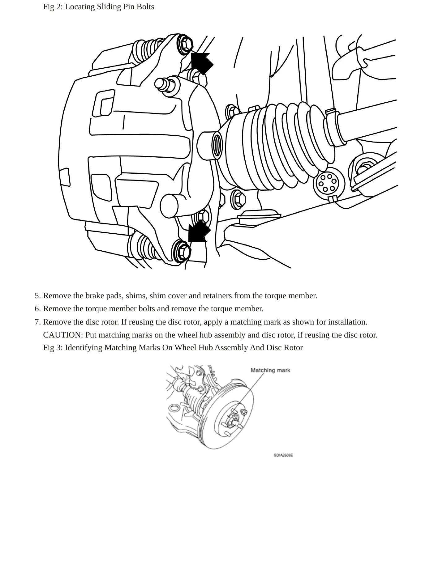 2012 Nissan Xterra service manual page 6