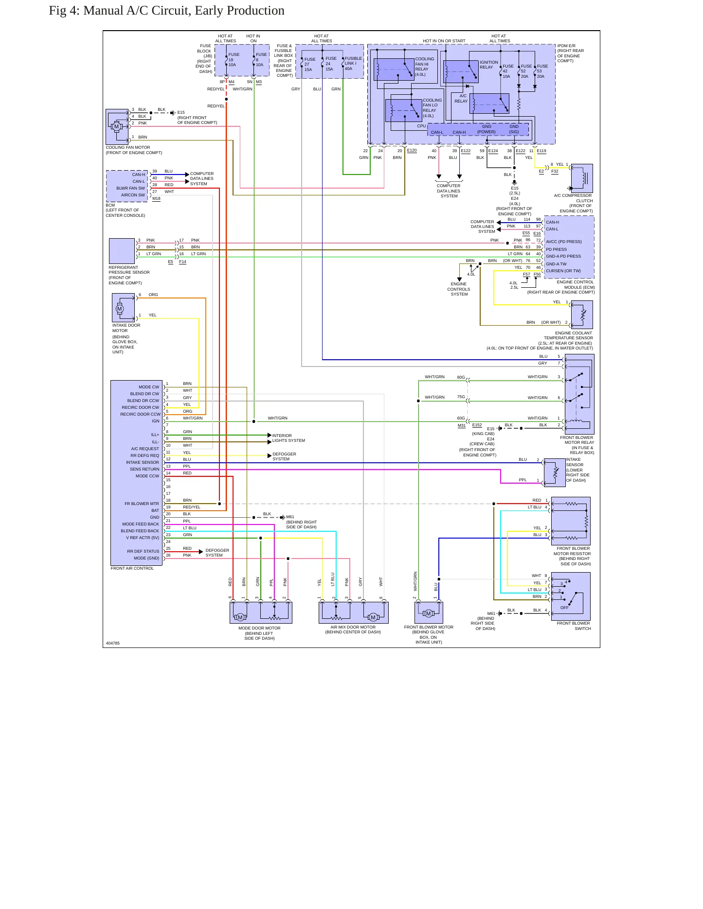 2013 Nissan Frontier Service and Repair Manual preview page 10