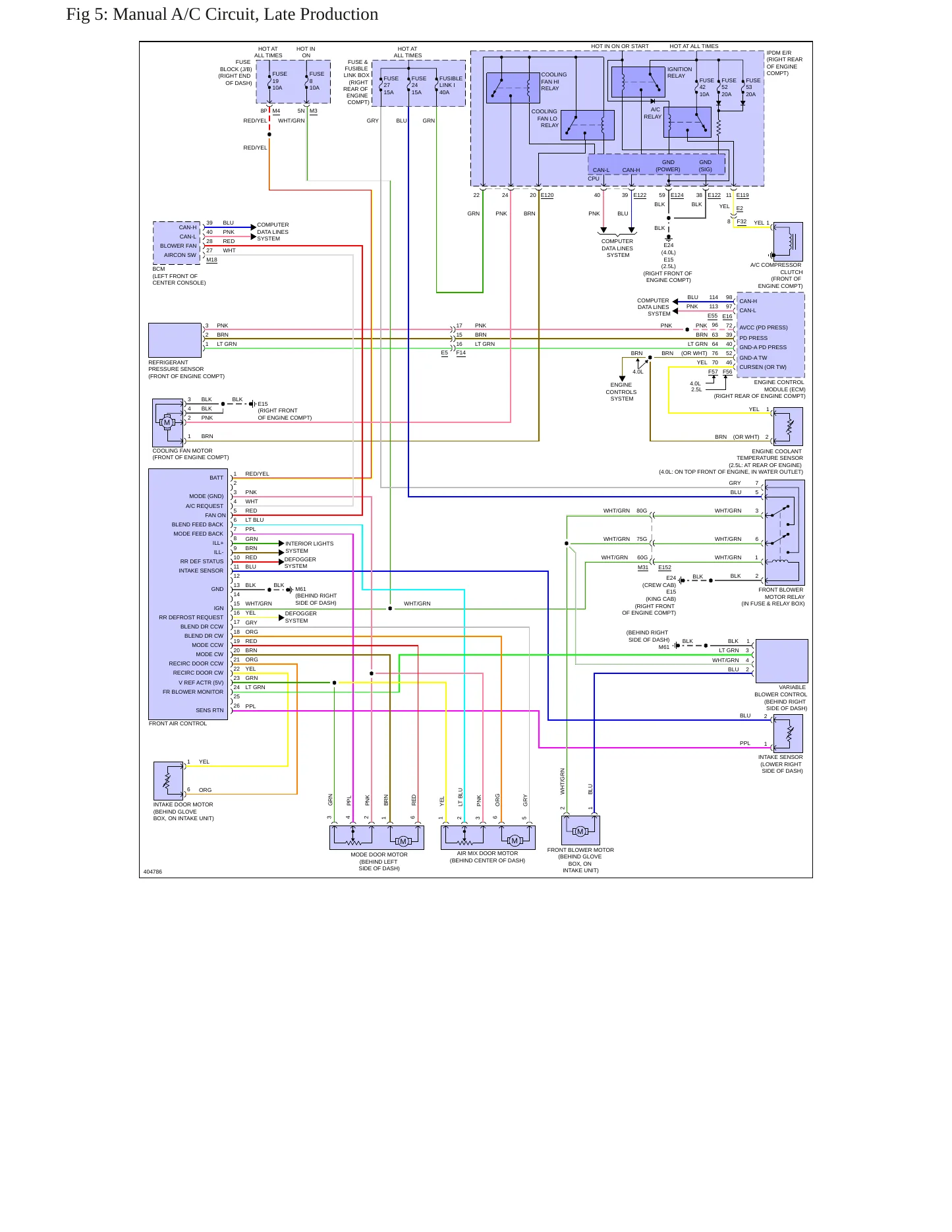 2013 Nissan Frontier Service and Repair Manual preview page 11