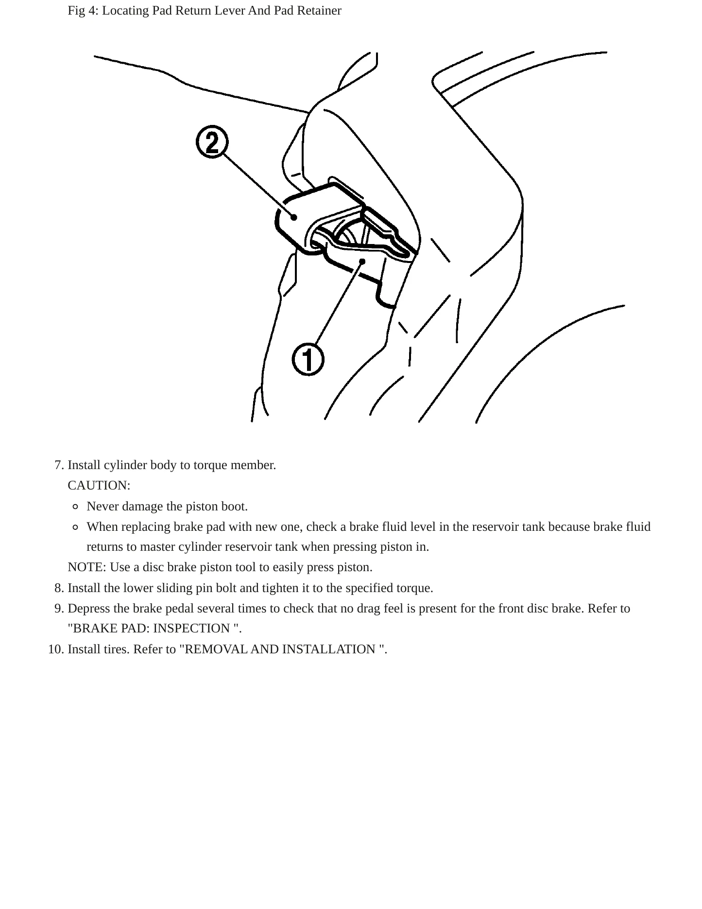 2013 Nissan Juke Service and Repair Manual preview page 8
