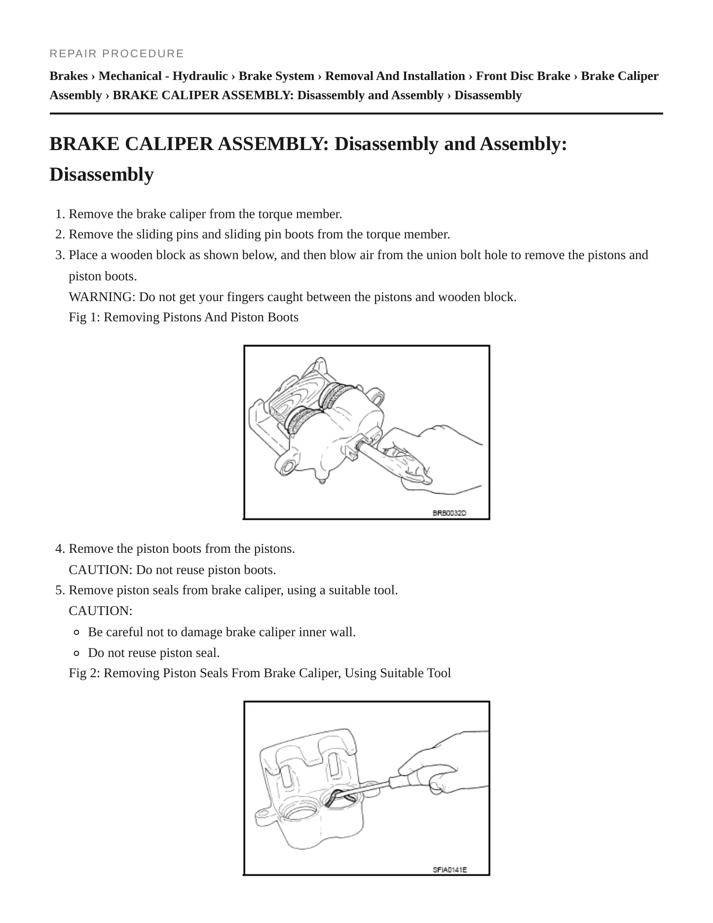 2013 Nissan NV200 Service and Repair Manual preview page 5