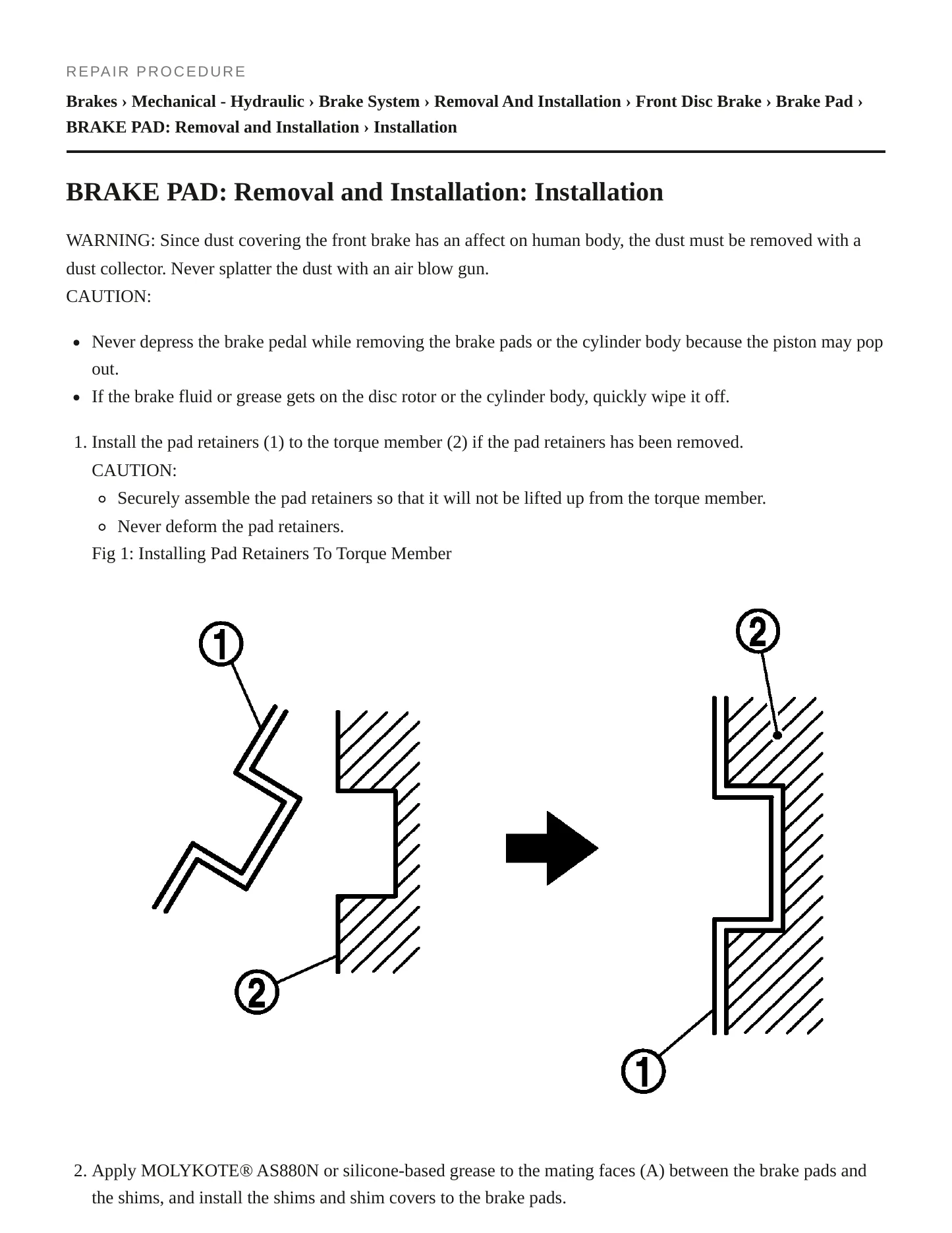 2013 Nissan Quest Service and Repair Manual preview page 5