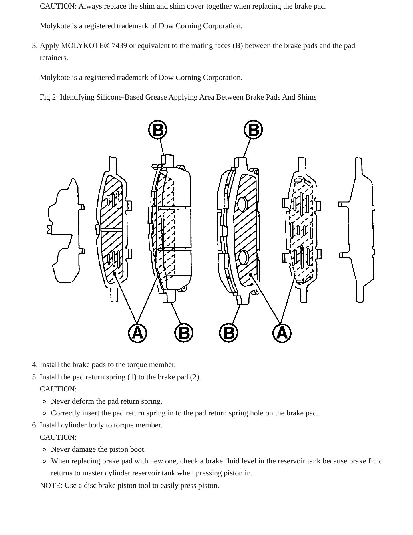 2013 Nissan Quest Service and Repair Manual preview page 6