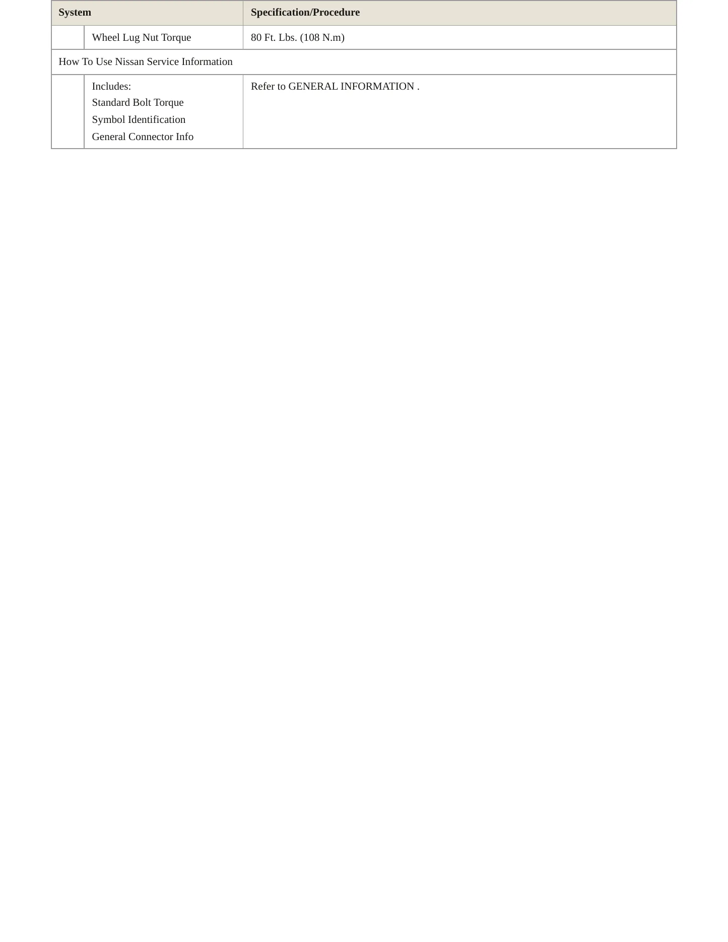 2014 Nissan 370Z Service and Repair Manual preview page 4