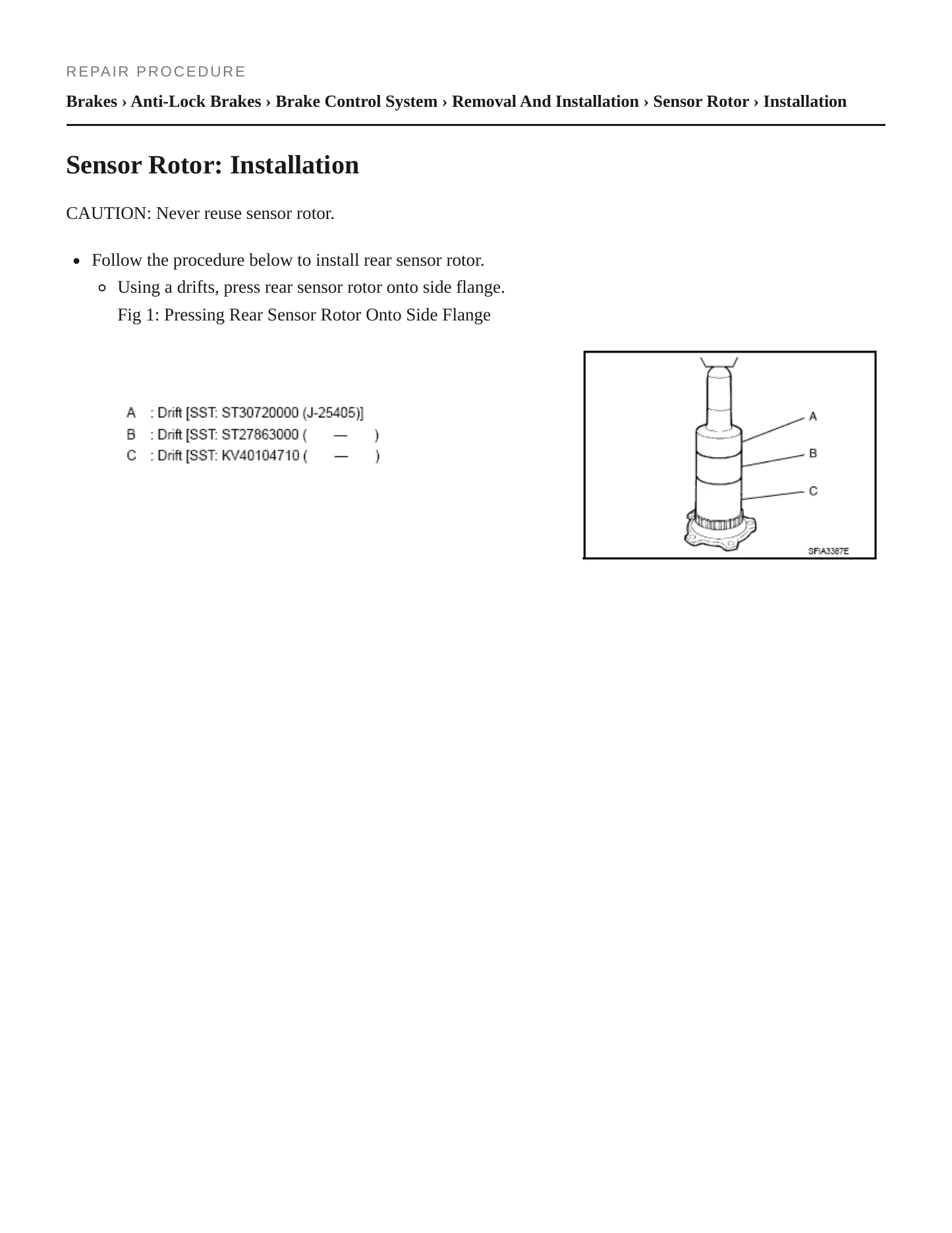 2014 Nissan 370Z Service and Repair Manual preview page 5
