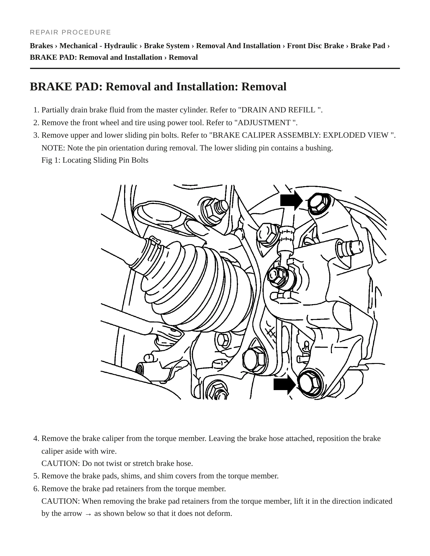 2014 Nissan Altima Service and Repair Manual preview page 5