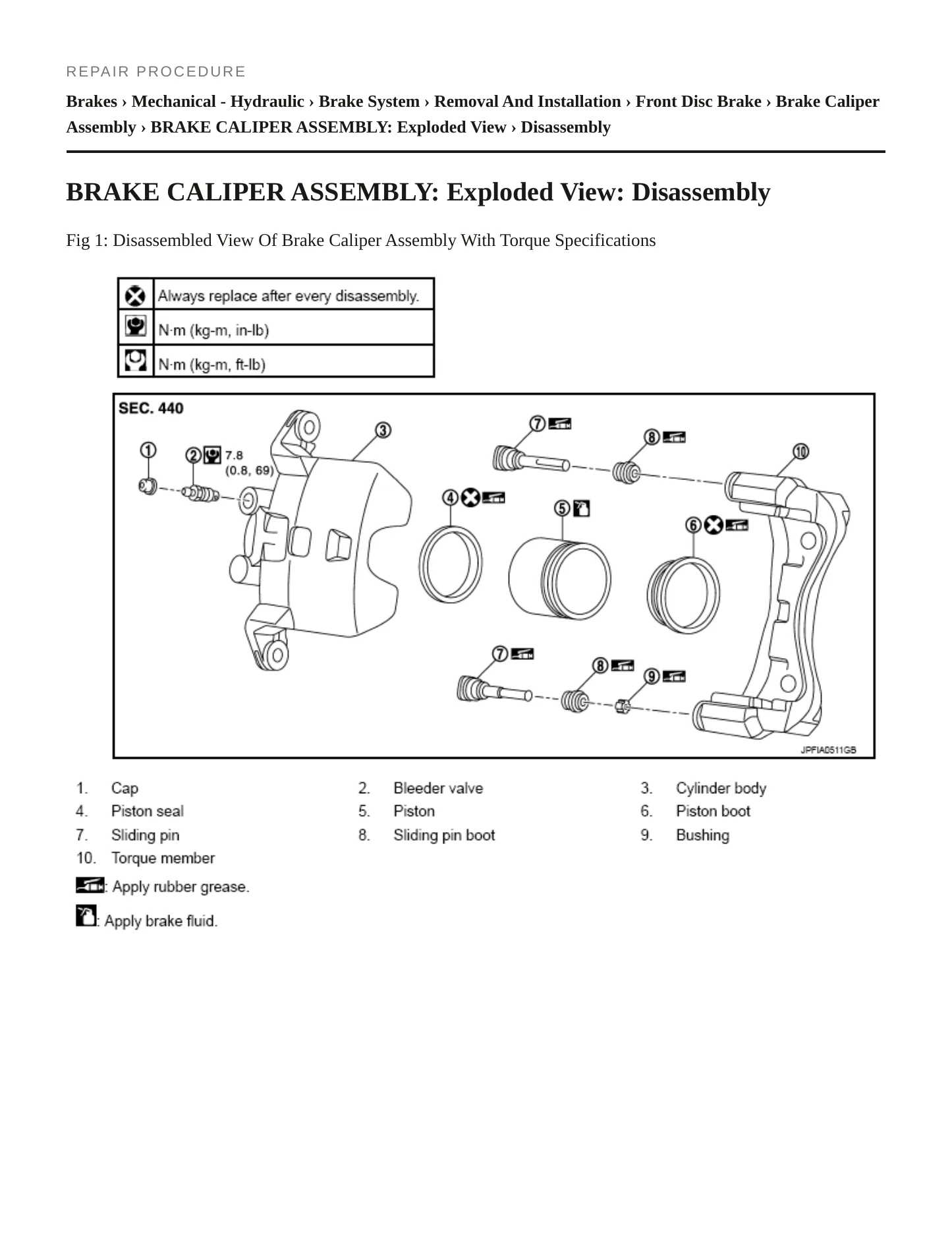 2014 Nissan Cube Service and Repair Manual preview page 5