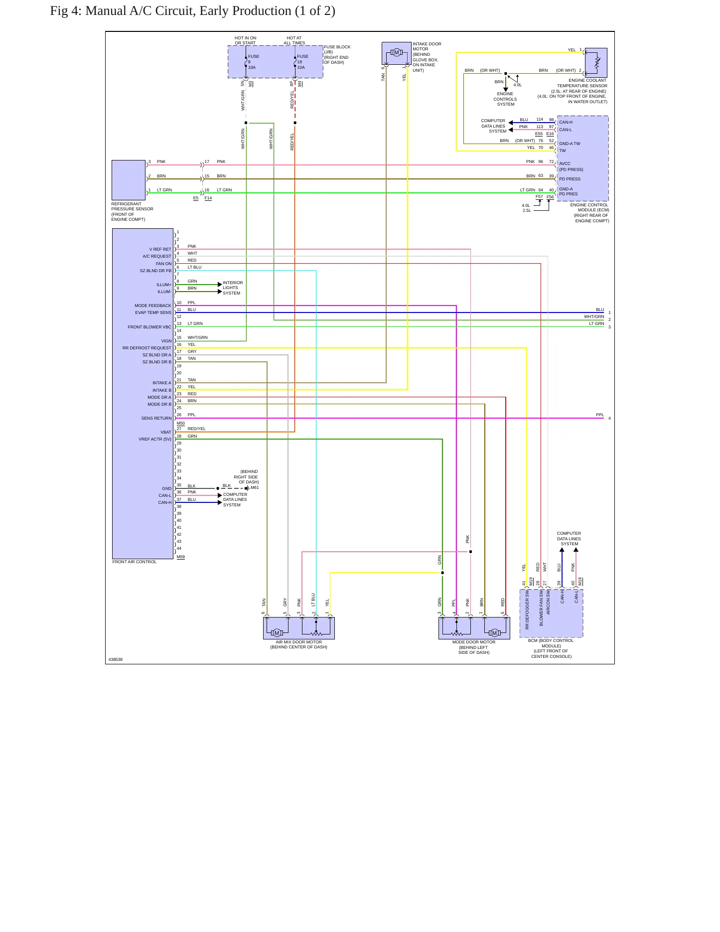 2014 Nissan Frontier Service and Repair Manual preview page 10