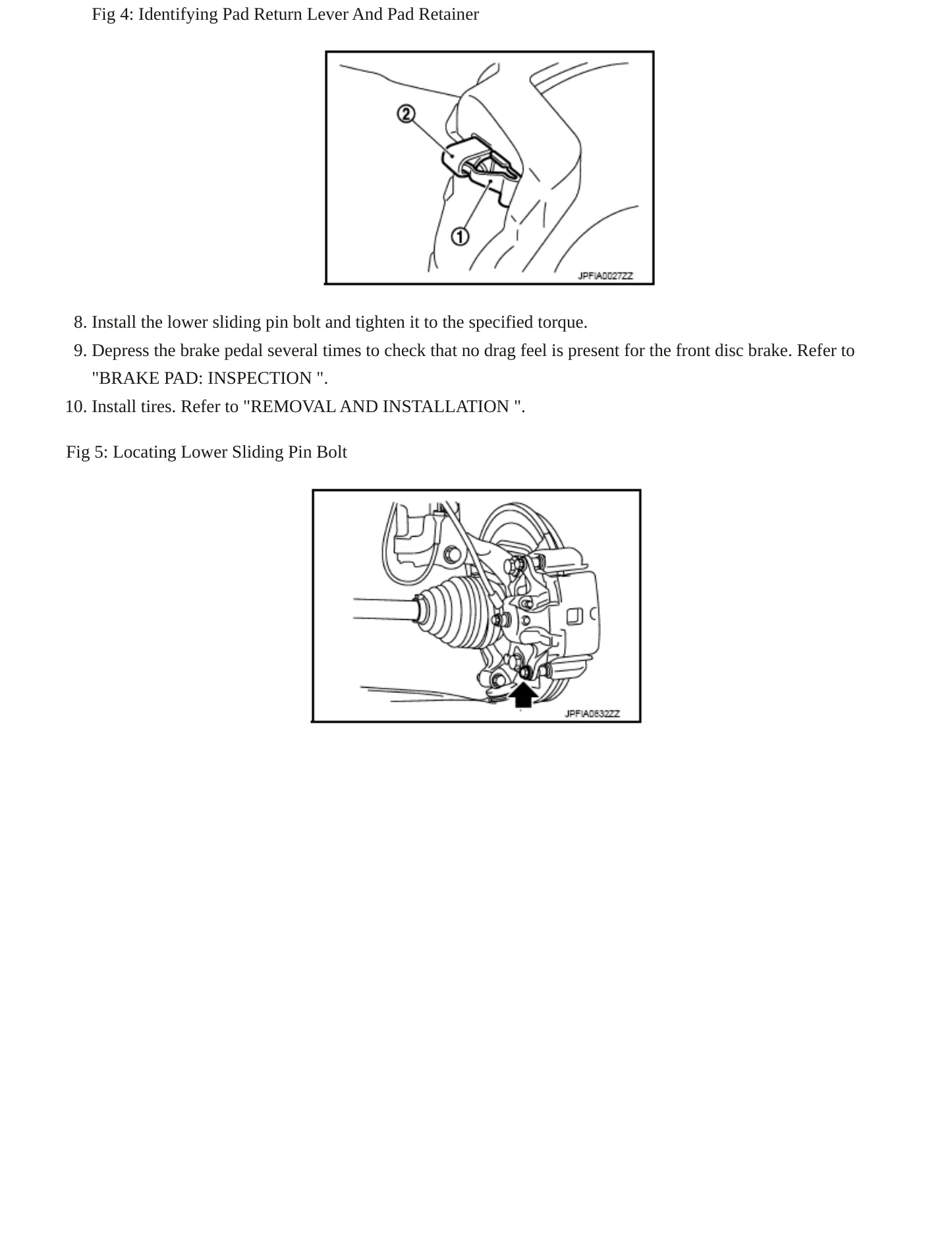 2014 Nissan Juke Service and Repair Manual preview page 7