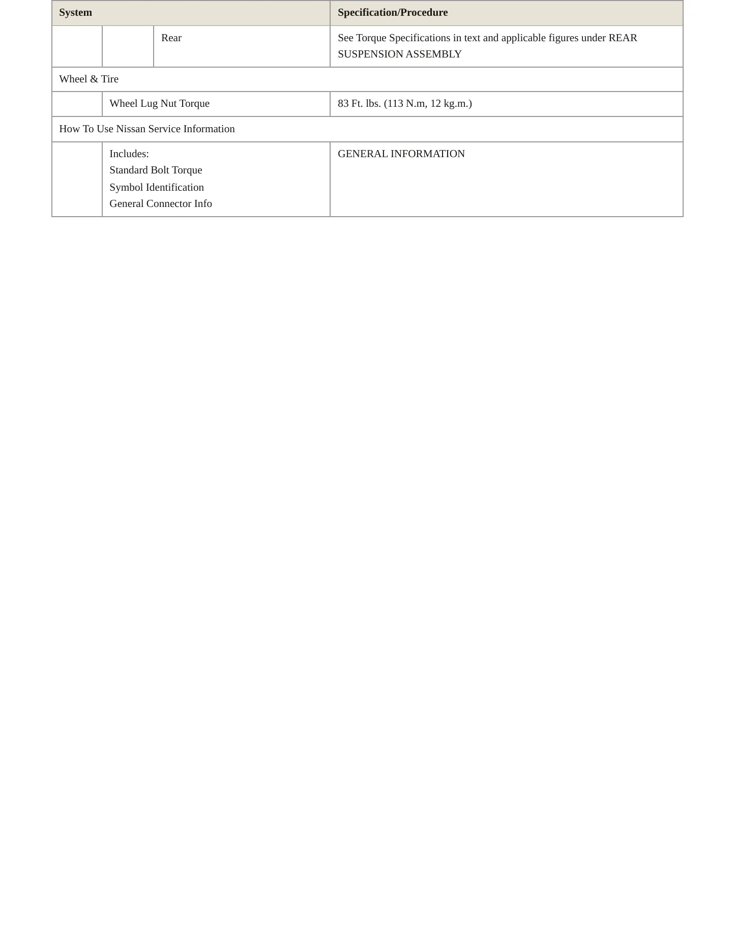 2014 Nissan Maxima Service and Repair Manual preview page 4