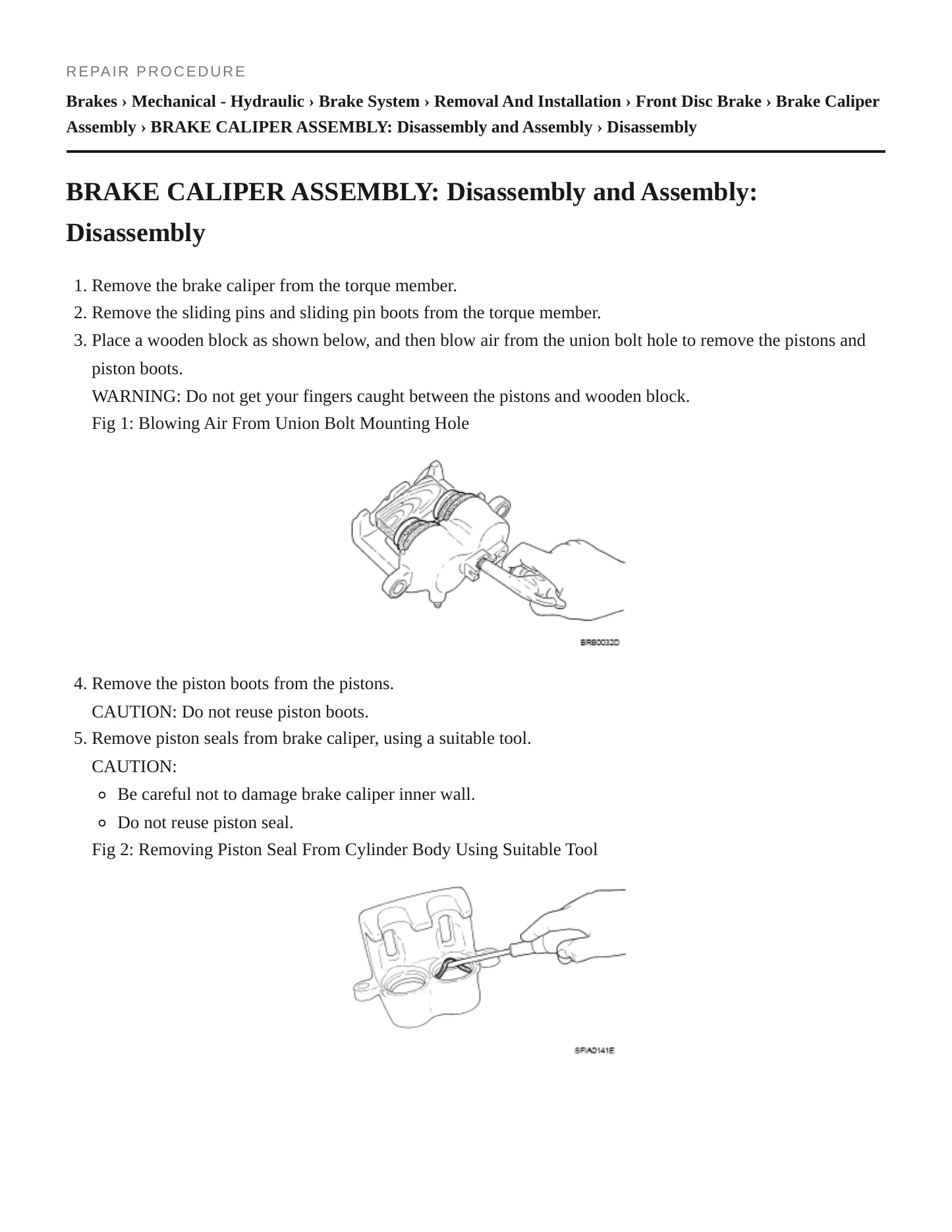 2014 Nissan NV200 Service and Repair Manual preview page 5