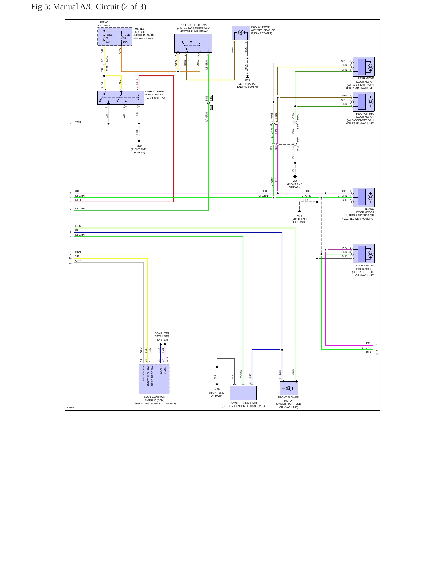 2014 Nissan NV3500 Service and Repair Manual preview page 10