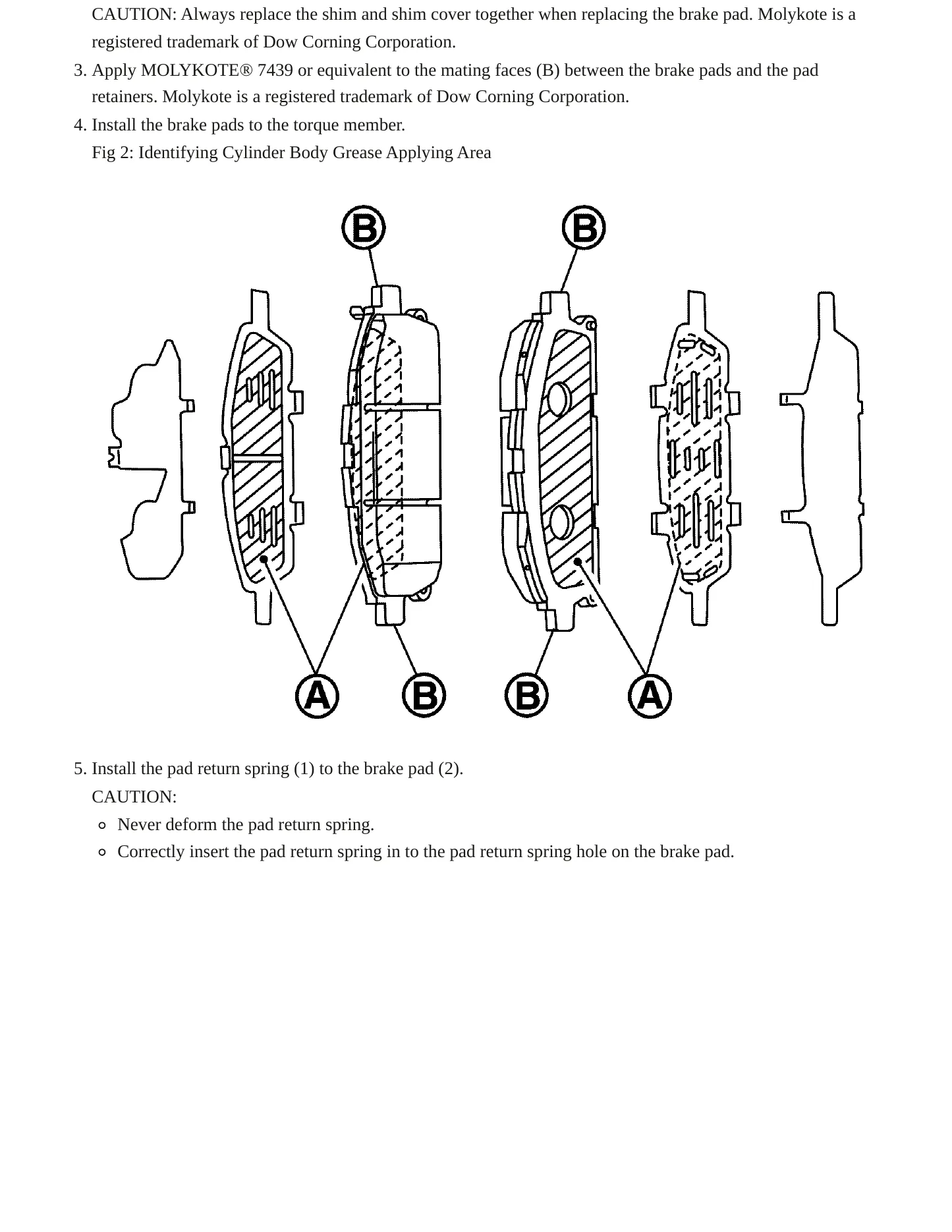 2014 Nissan Quest Service and Repair Manual preview page 6