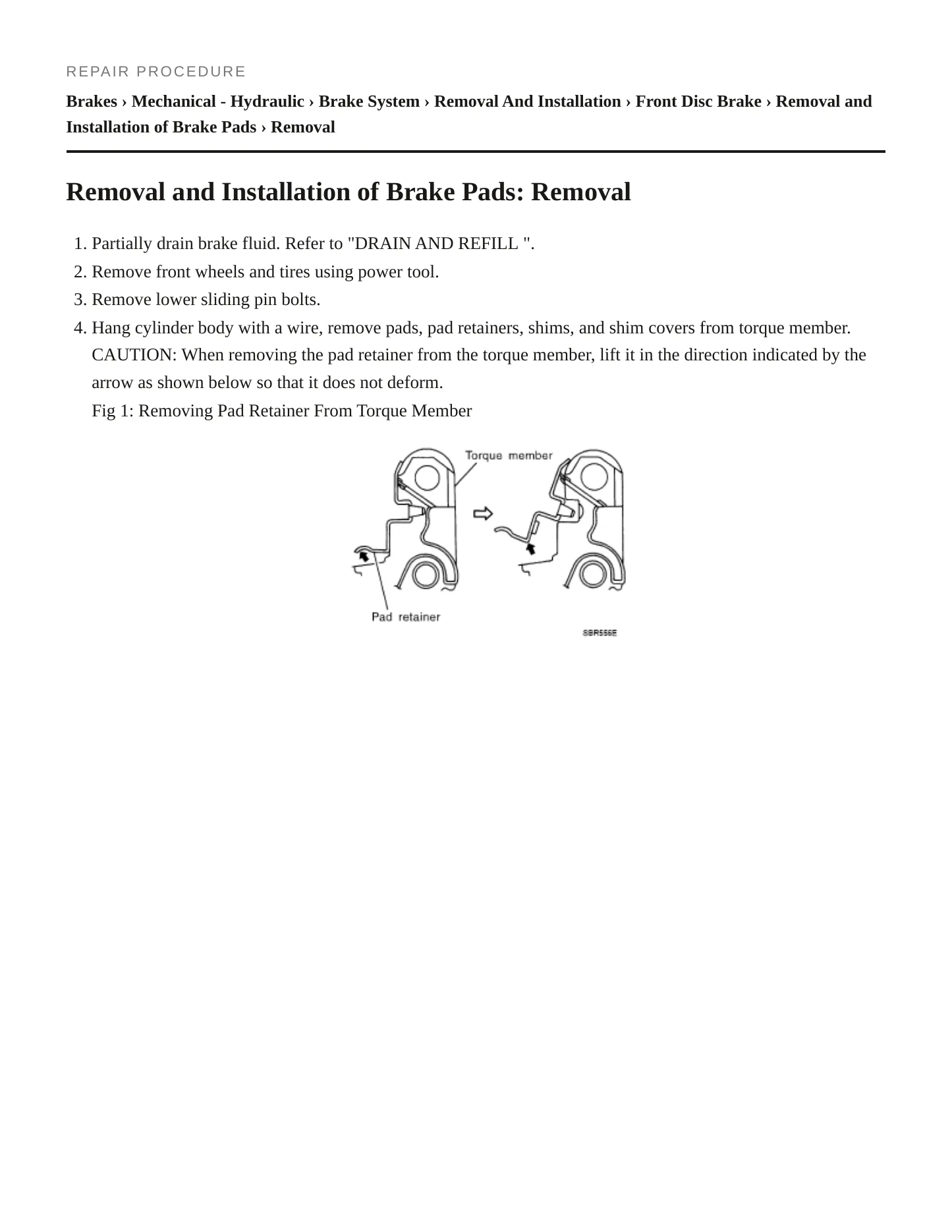 2014 Nissan TITAN service manual page 5