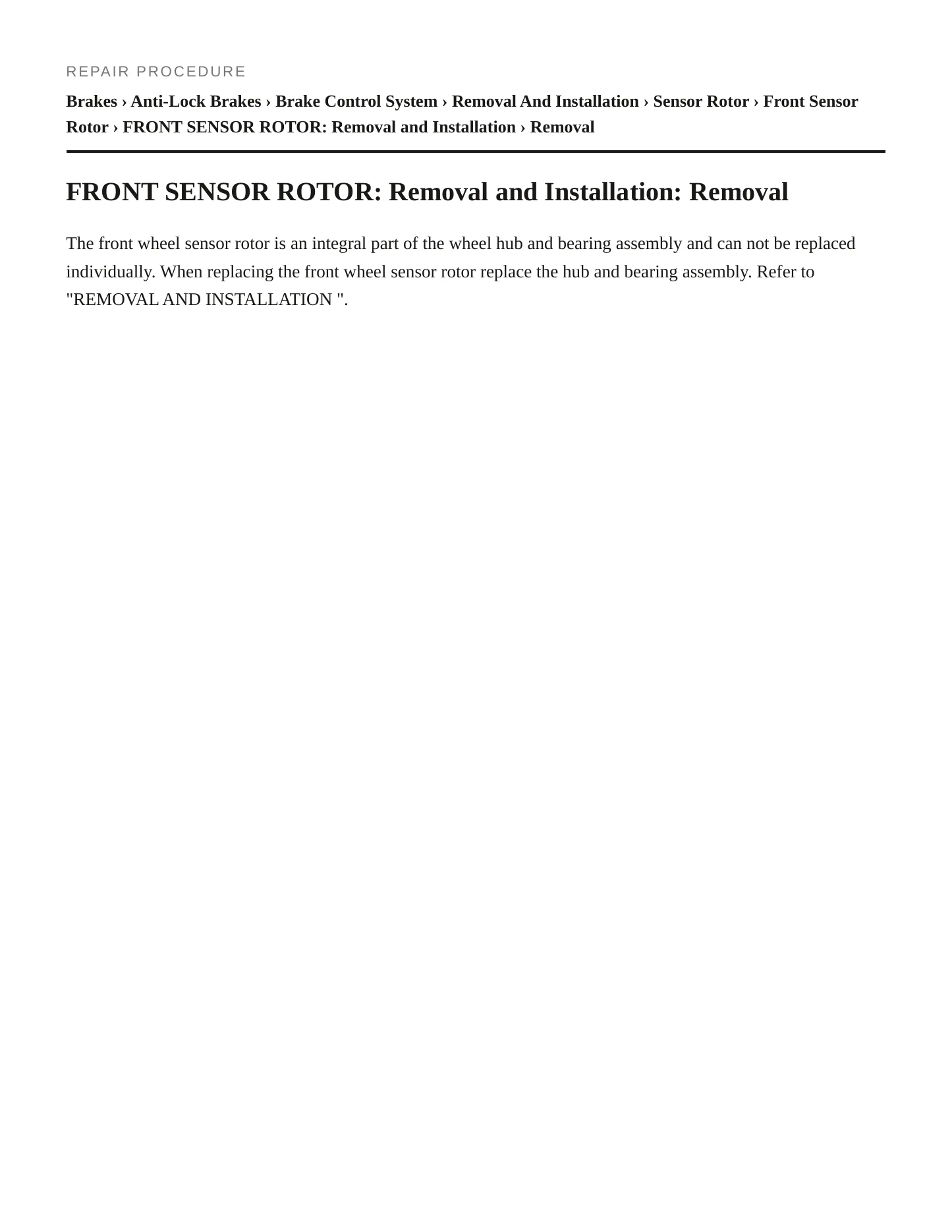 2014 Nissan Versa service manual page 5