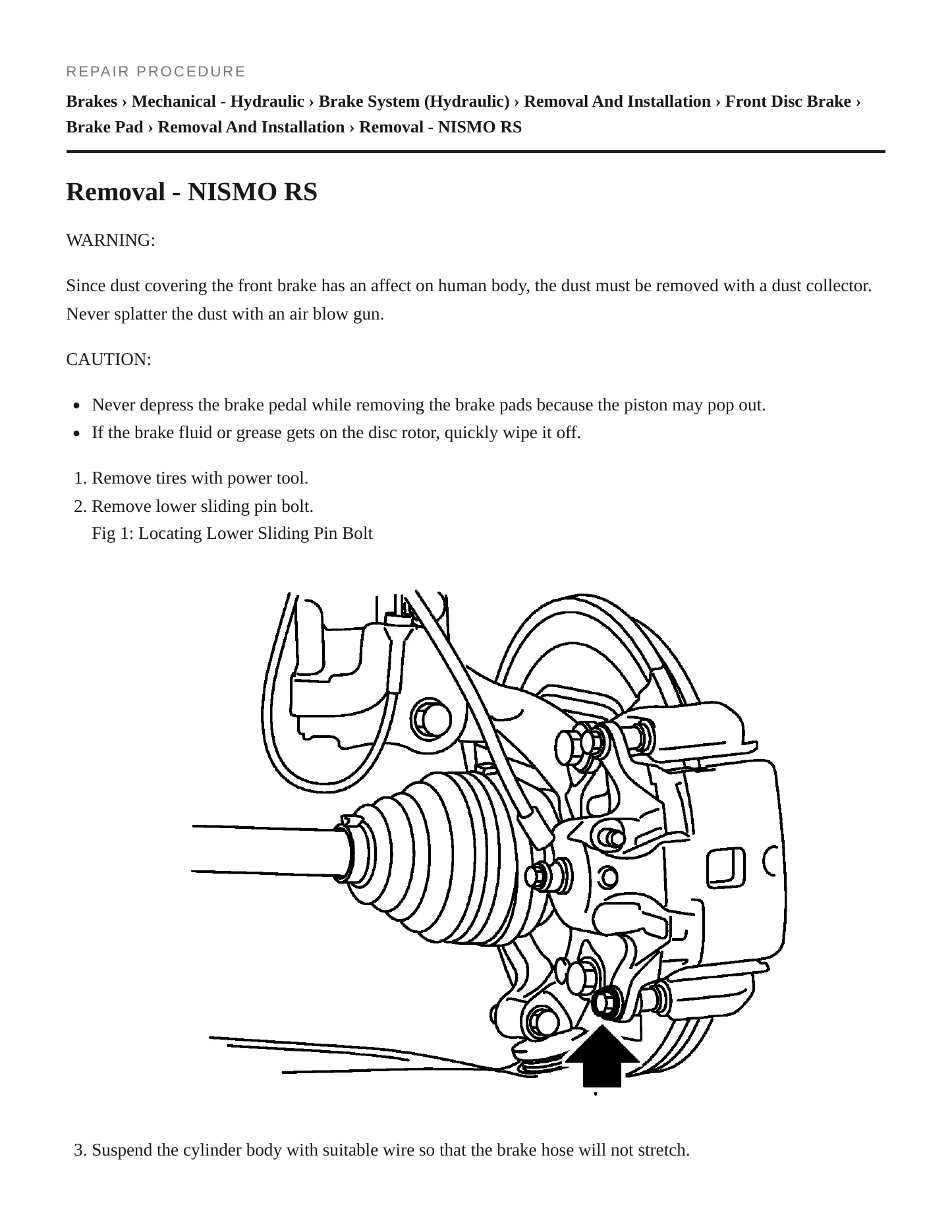 2015 Nissan Juke service manual page 5