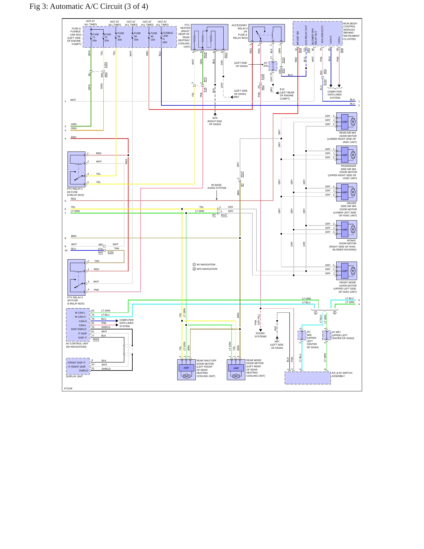 2015 Nissan Pathfinder Service and Repair Manual preview page 7
