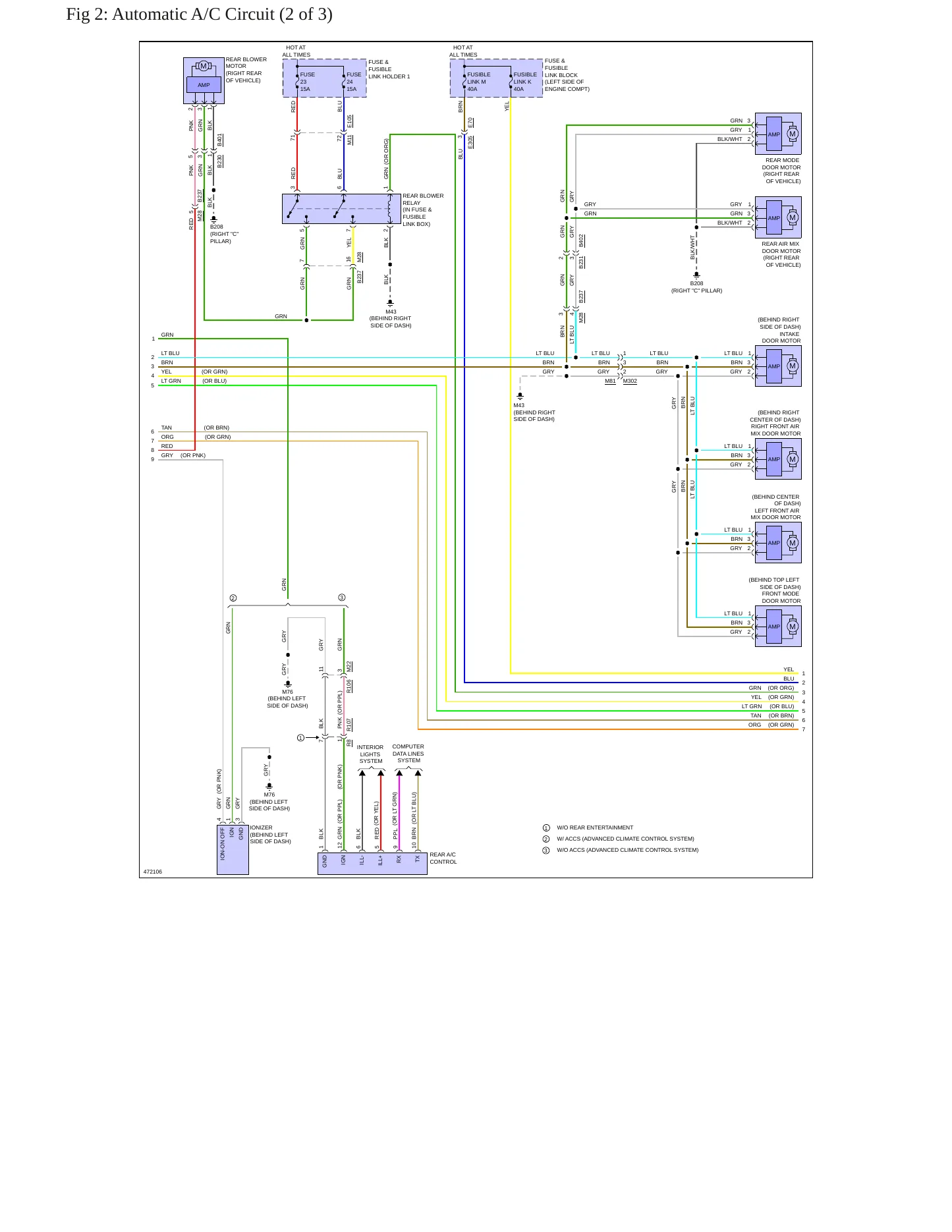 2015 Nissan Quest Service and Repair Manual preview page 6