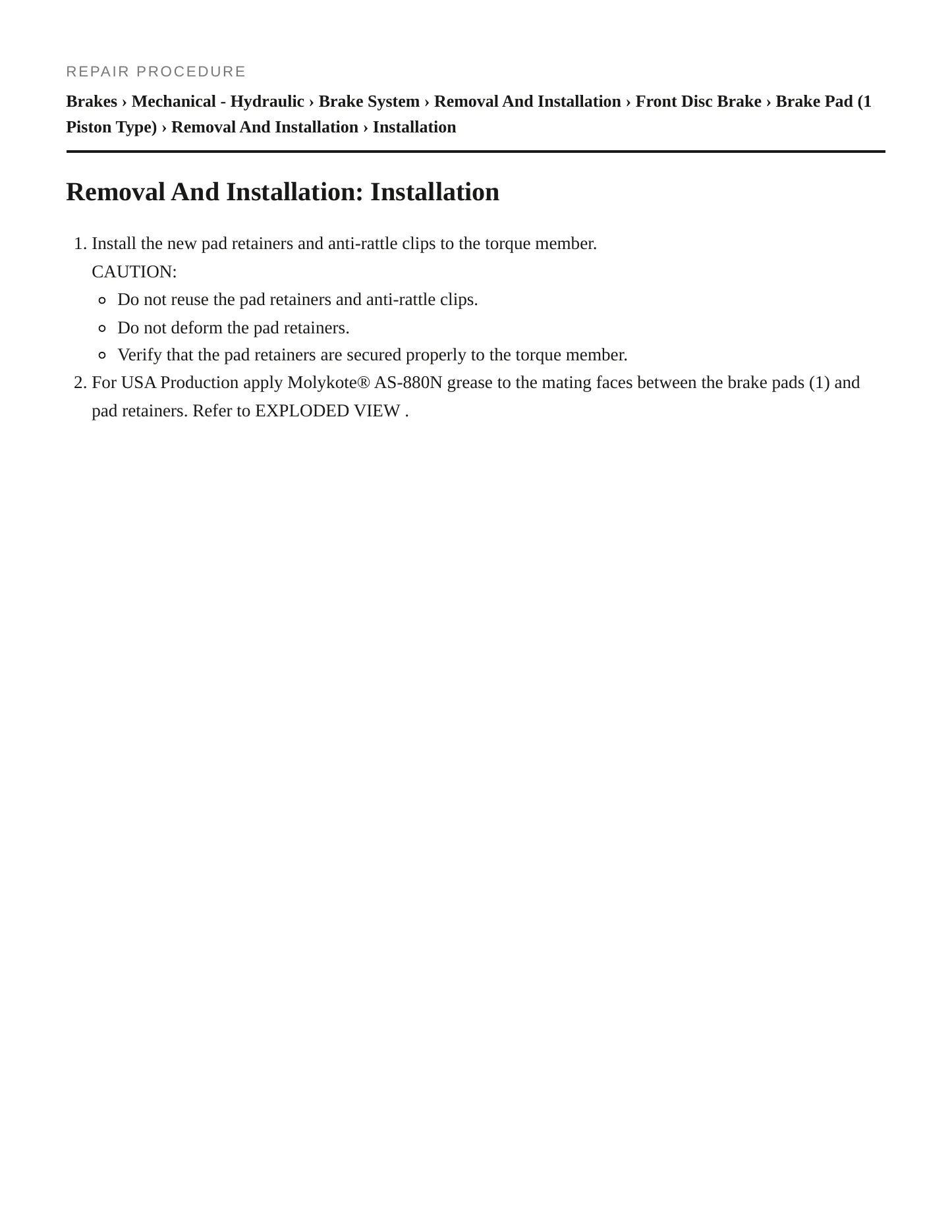 2015 Nissan Rogue service manual page 5