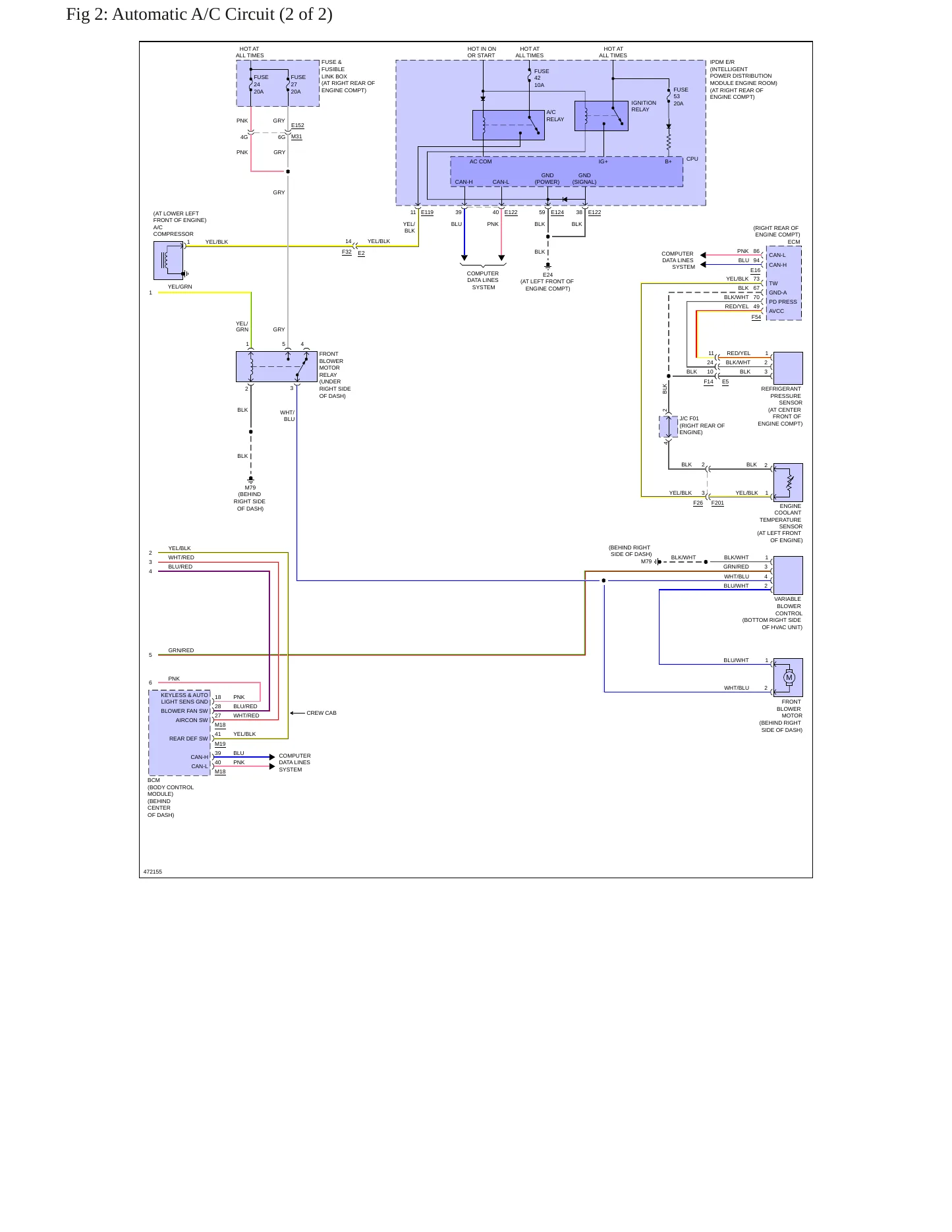 2015 Nissan TITAN Service and Repair Manual preview page 7
