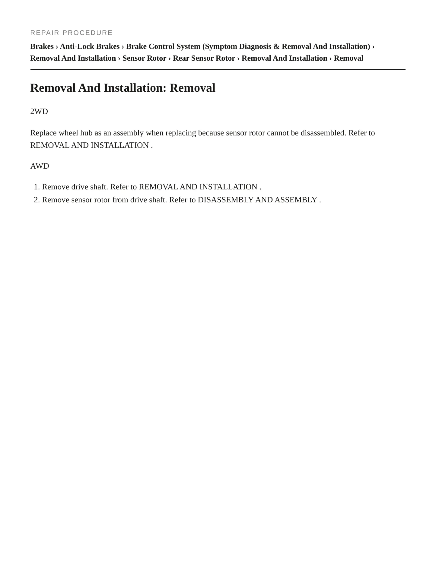 2016 Nissan Juke service manual page 5