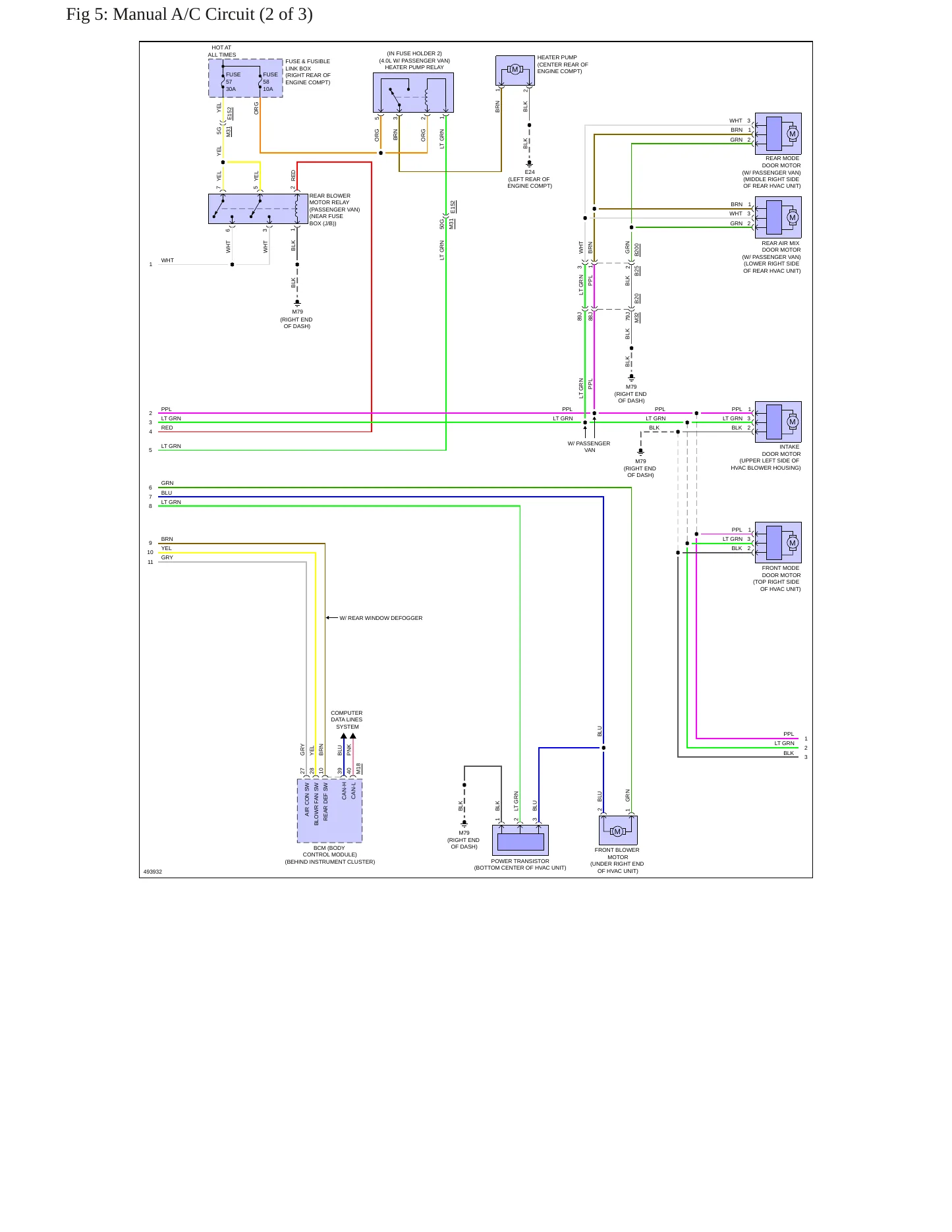 2016 Nissan NV3500 Service and Repair Manual preview page 10