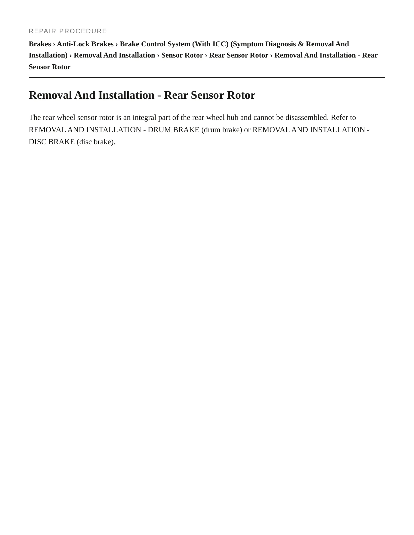 2016 Nissan Sentra service manual page 5