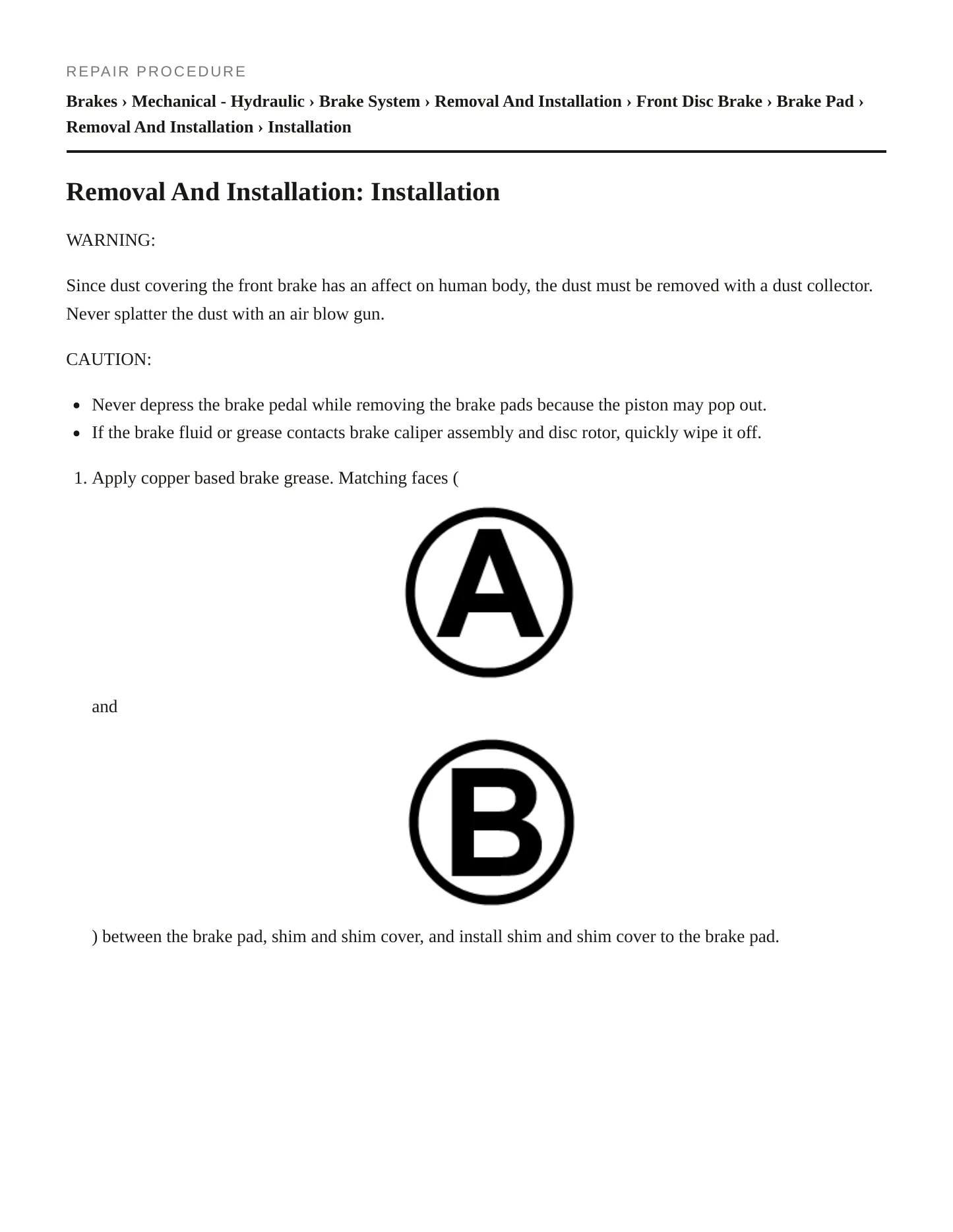 2017 Nissan Armada Service and Repair Manual preview page 5