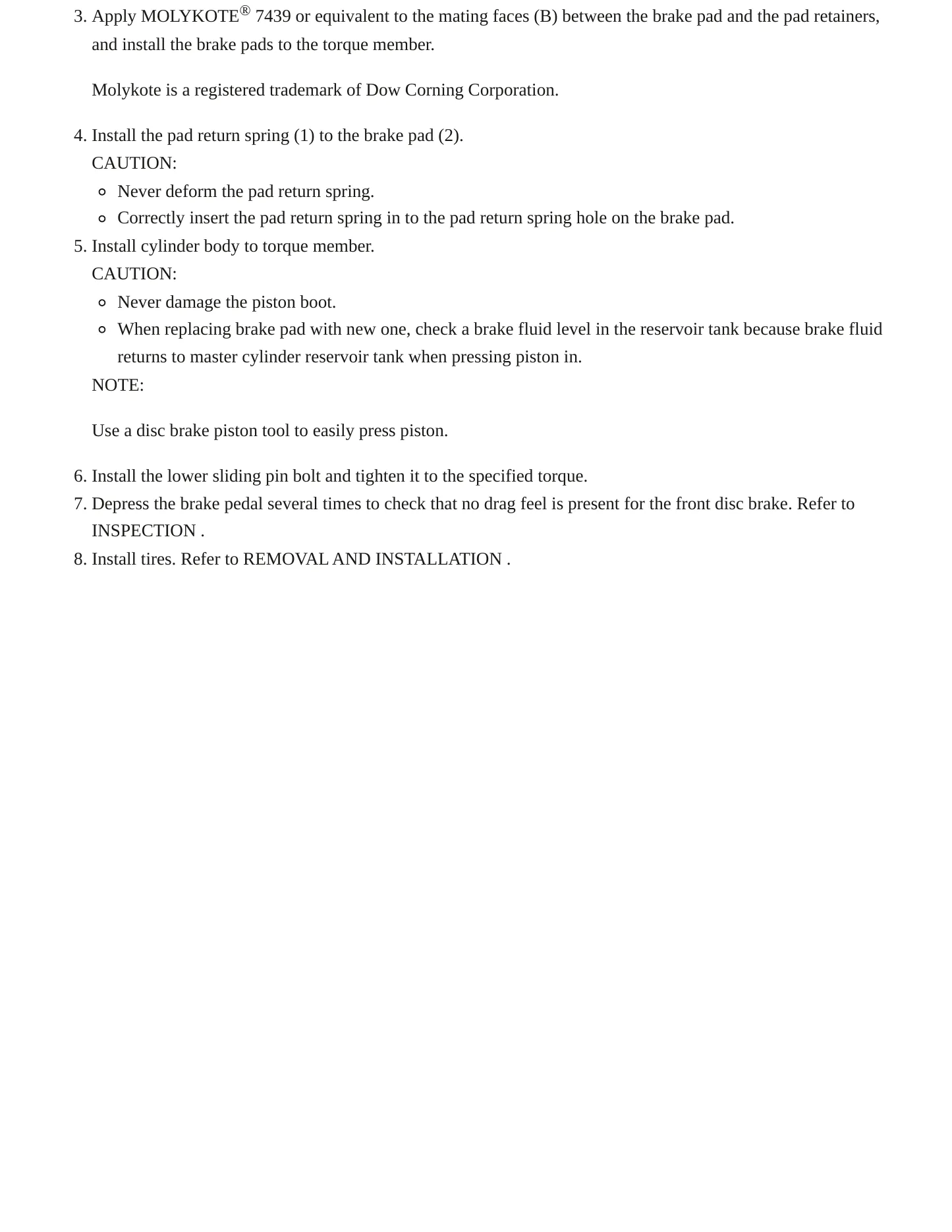 2017 Nissan Juke Service and Repair Manual preview page 10