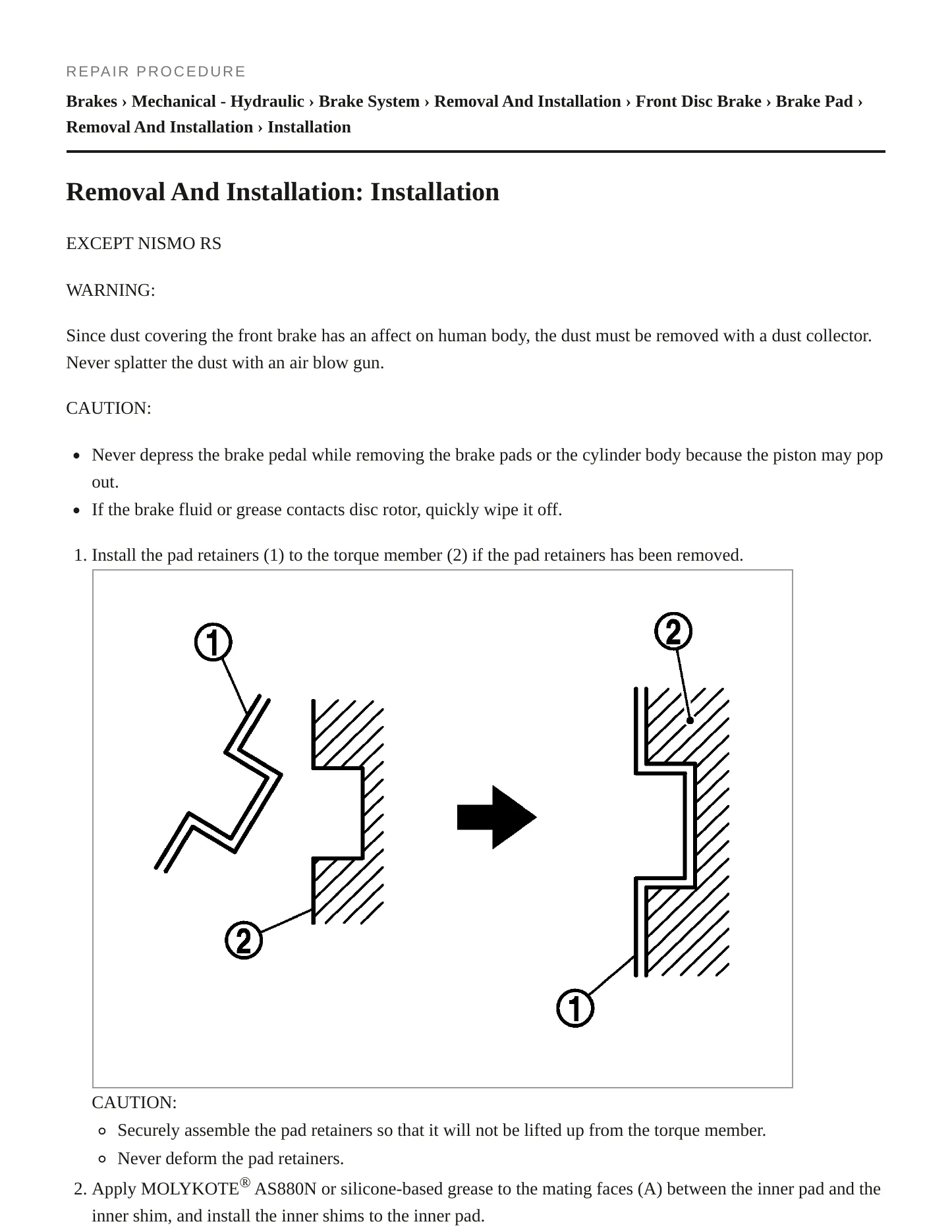 2017 Nissan Juke service manual page 5
