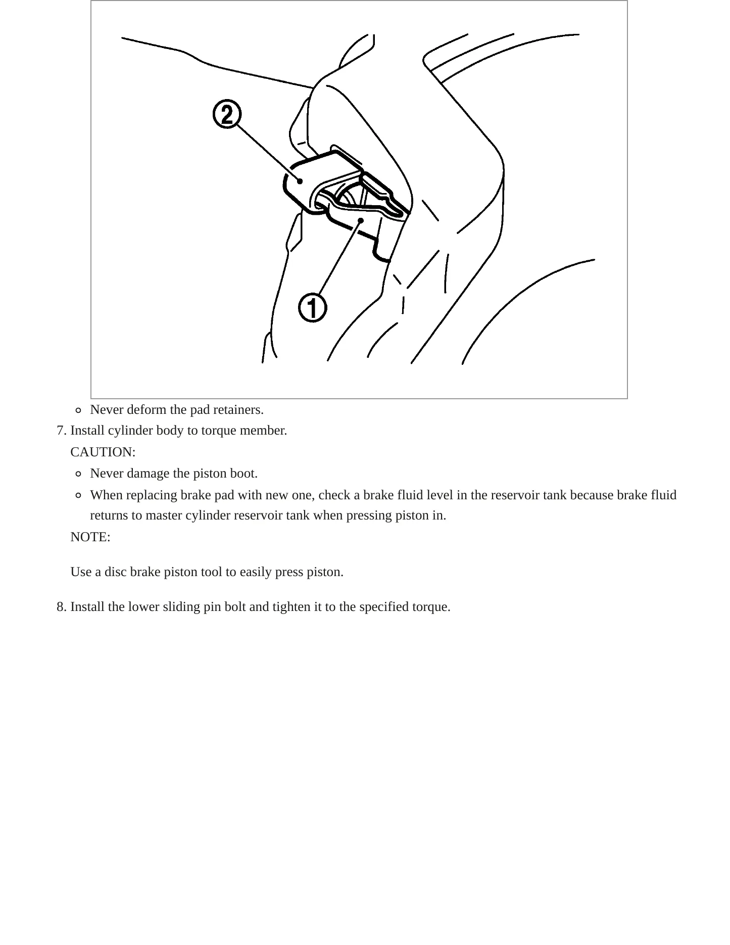 2017 Nissan Juke Service and Repair Manual preview page 8