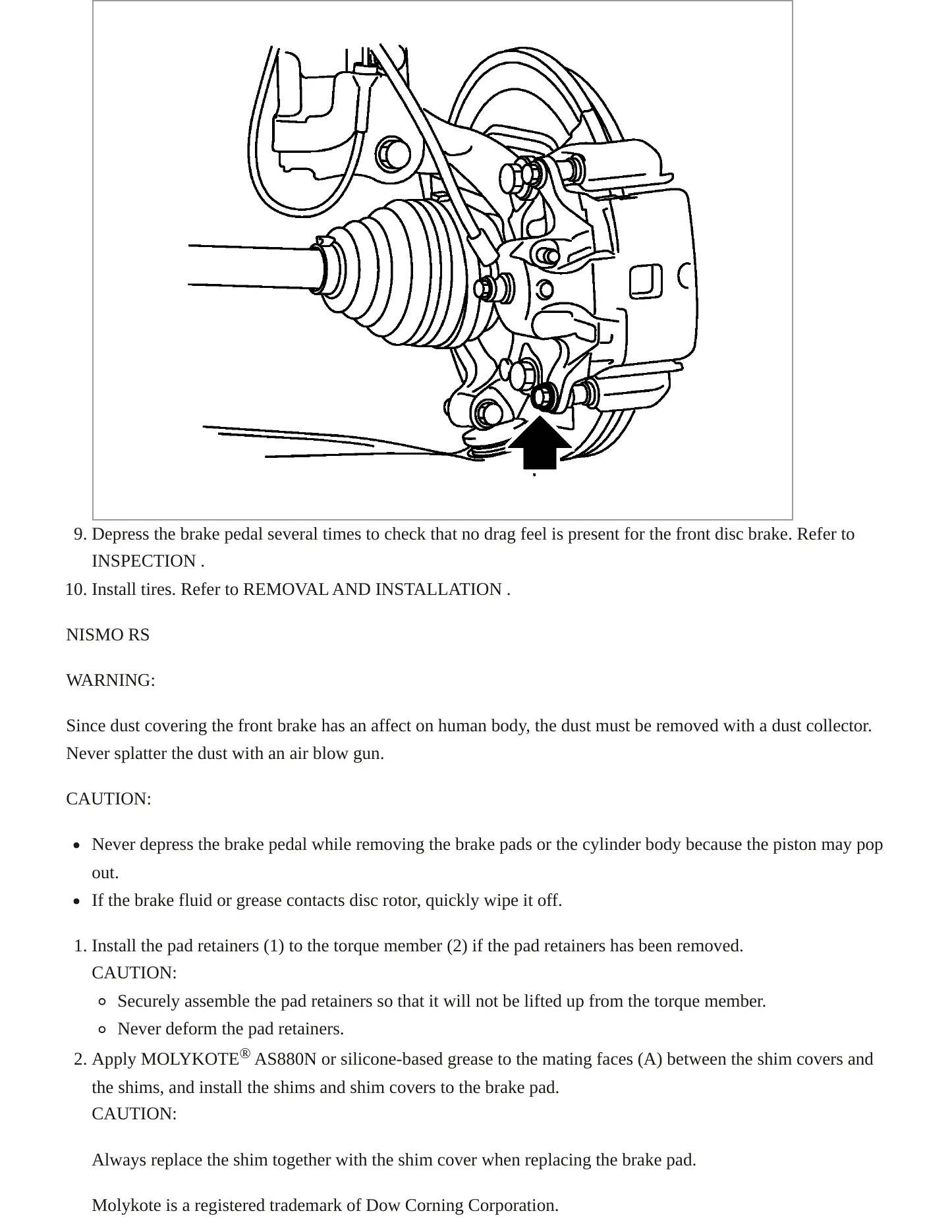 2017 Nissan Juke Service and Repair Manual preview page 9