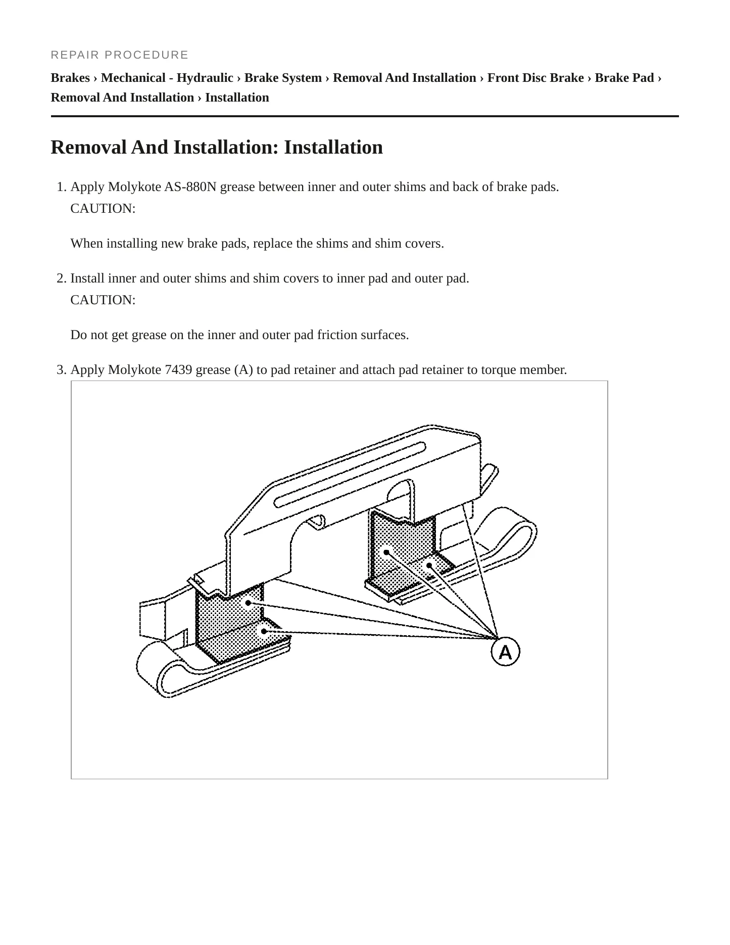 2017 Nissan Maxima service manual page 5
