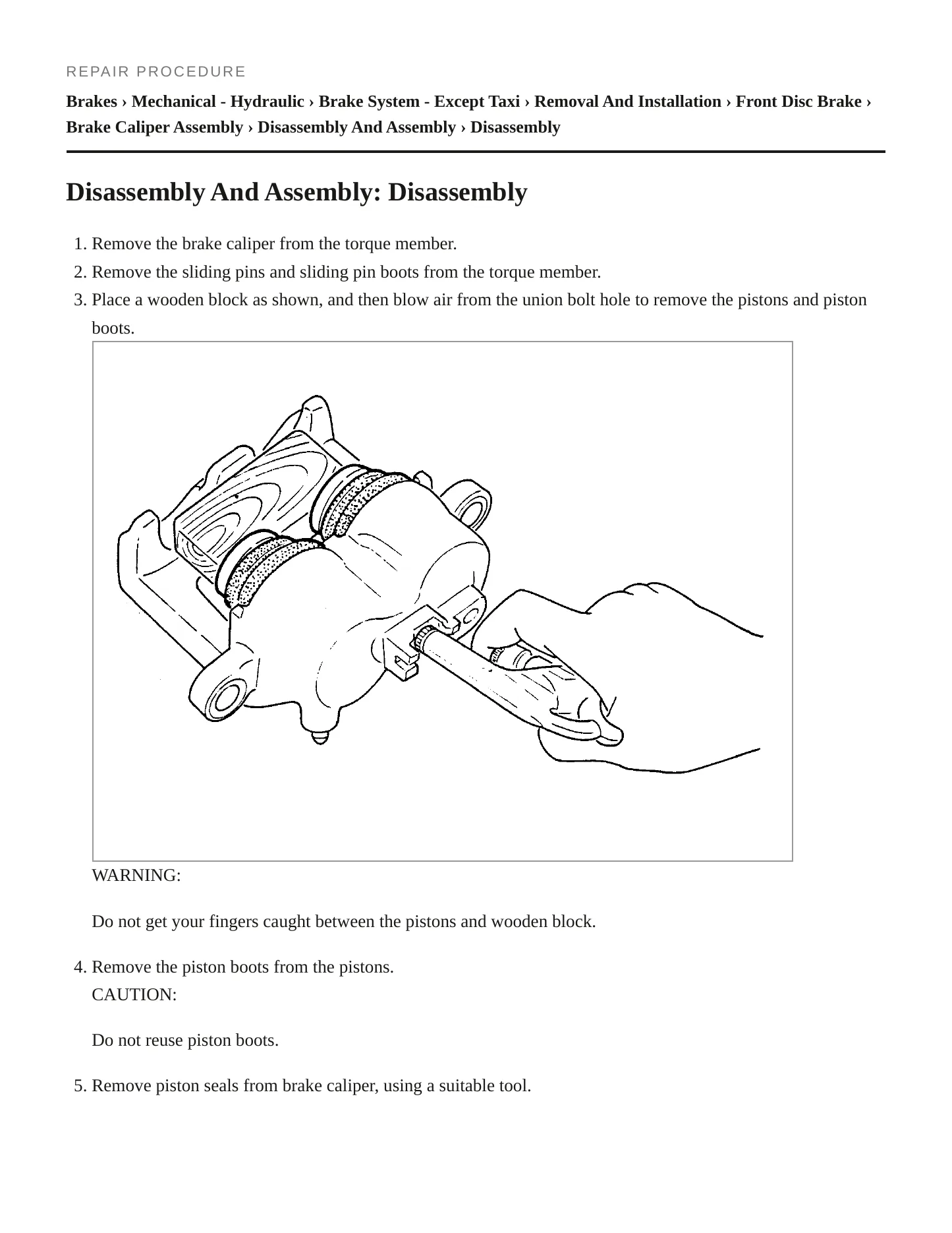 2017 Nissan NV200 Service and Repair Manual preview page 5