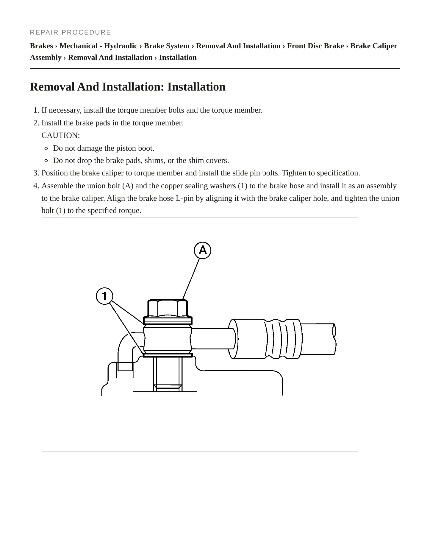 2017 Nissan Pathfinder Service and Repair Manual preview page 5