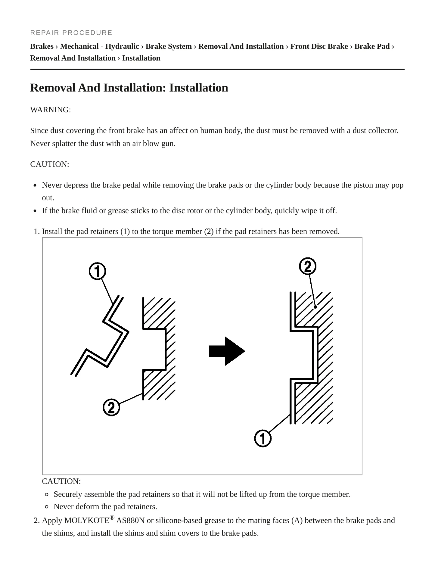 2017 Nissan Quest Service and Repair Manual preview page 5