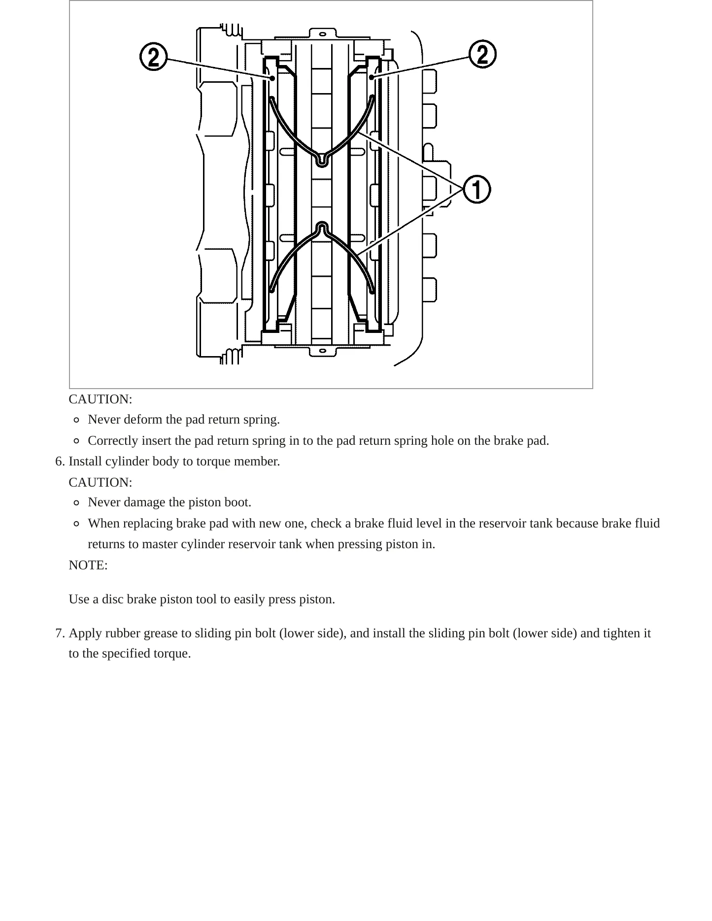 2017 Nissan Quest Service and Repair Manual preview page 7