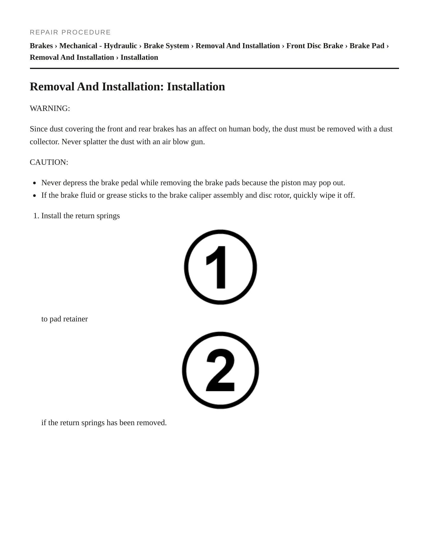 2017 Nissan Rogue Sport service manual page 5