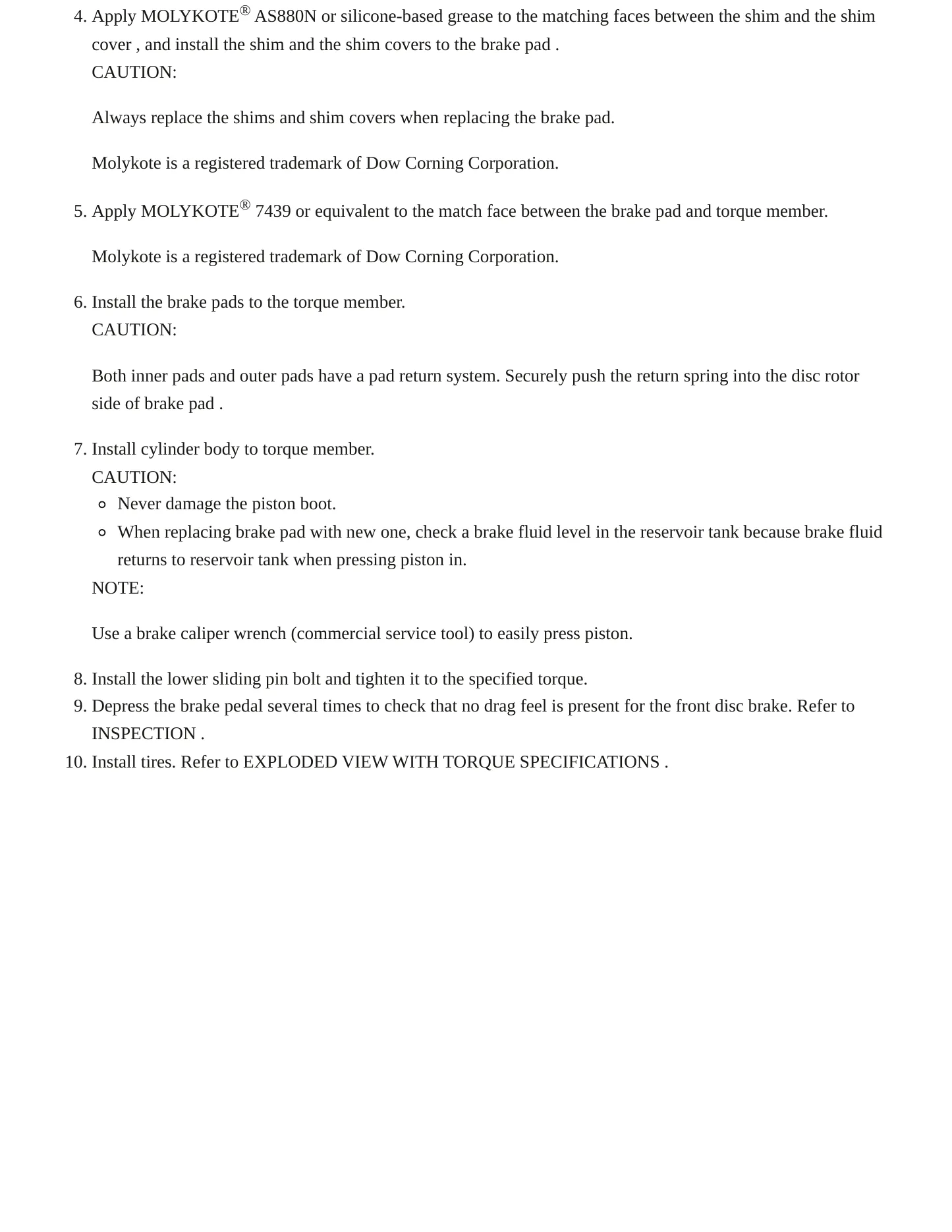 2017 Nissan Rogue Sport Service and Repair Manual preview page 7