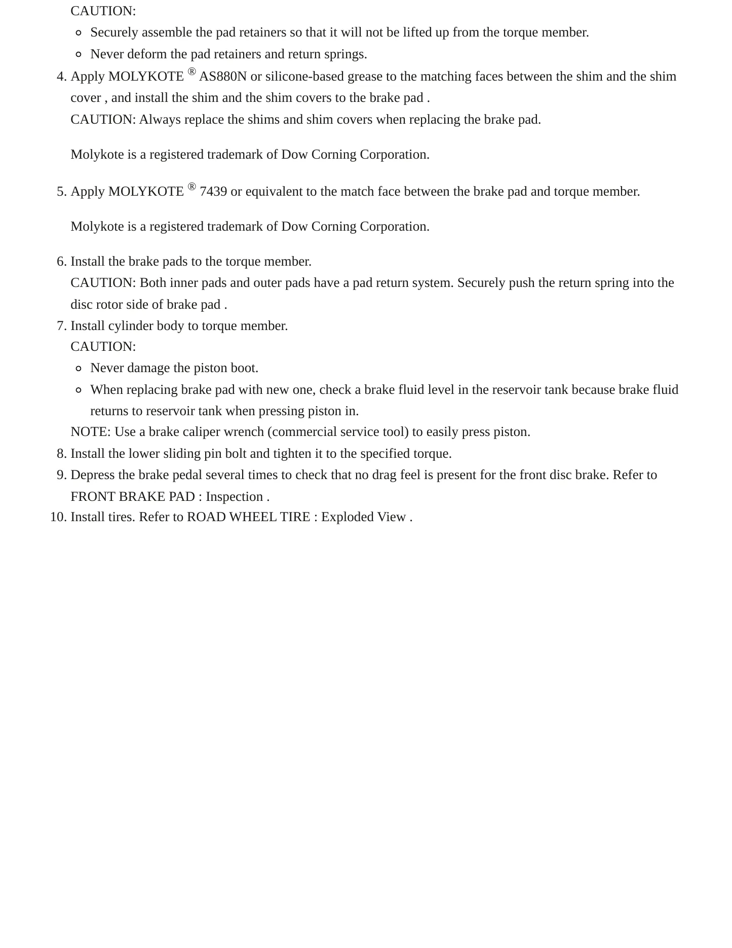 2018 Nissan Rogue Sport Service and Repair Manual preview page 7
