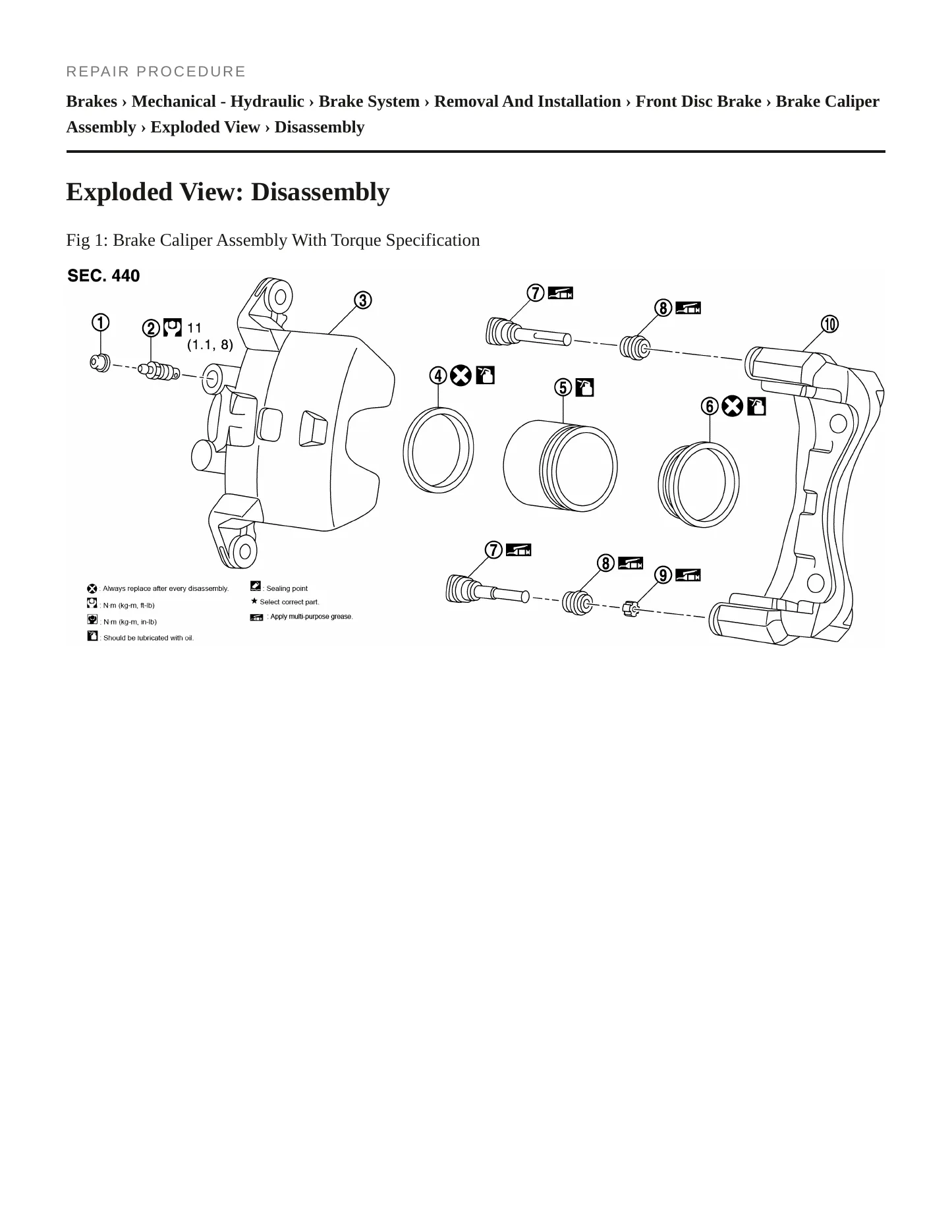 2019 Nissan Micra Service and Repair Manual preview page 5