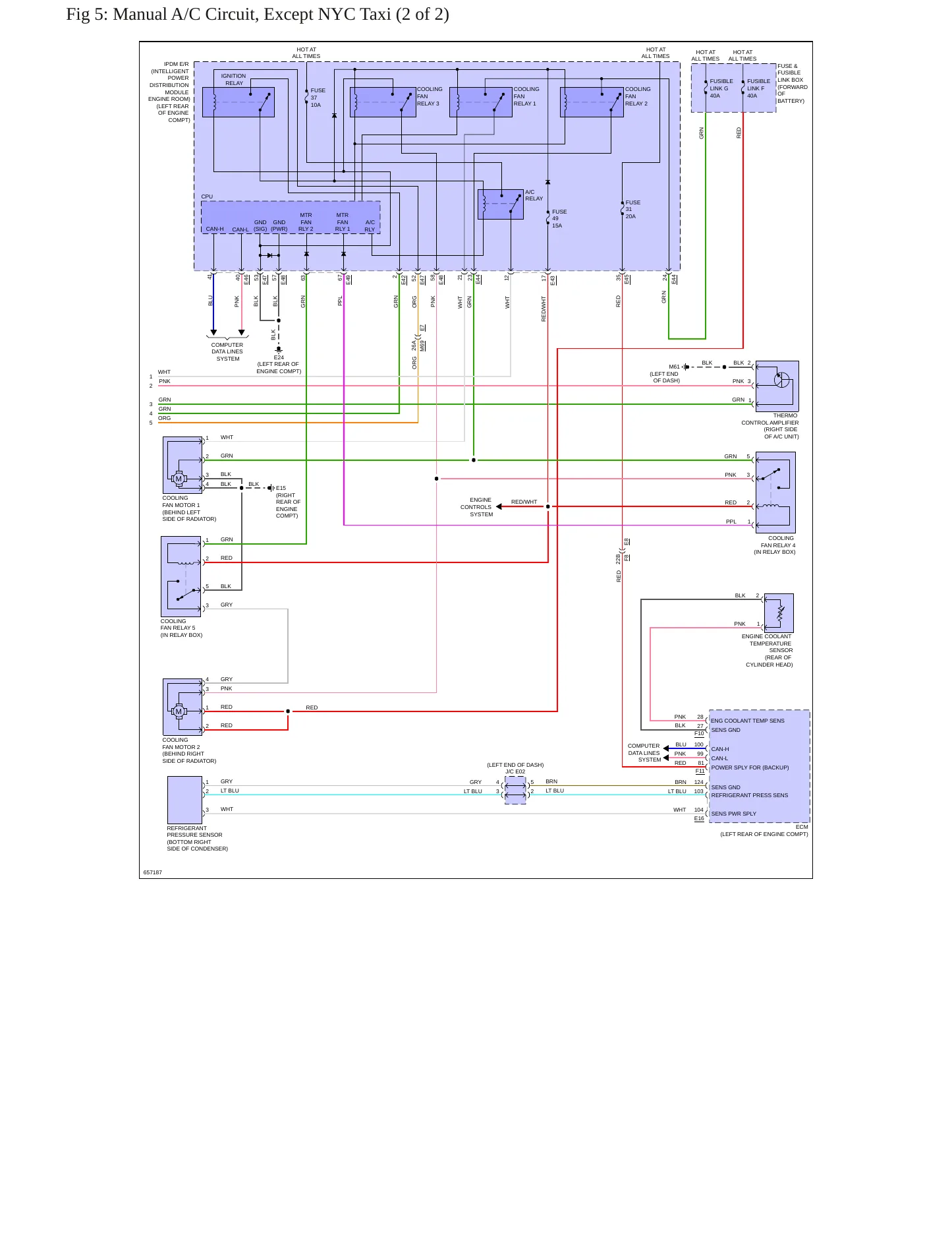 2019 Nissan NV200 Service and Repair Manual preview page 10