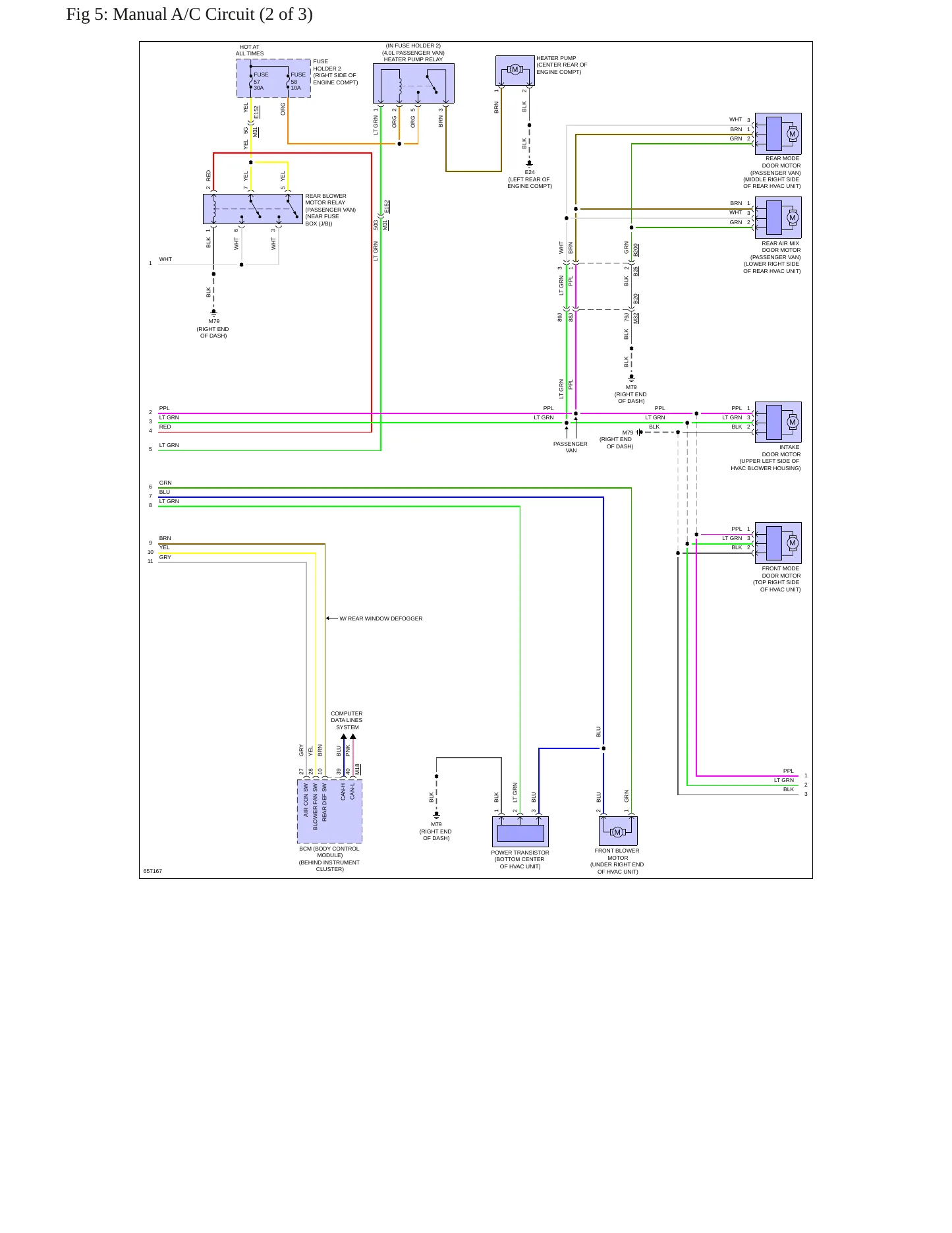 2019 Nissan NV3500 Service and Repair Manual preview page 10