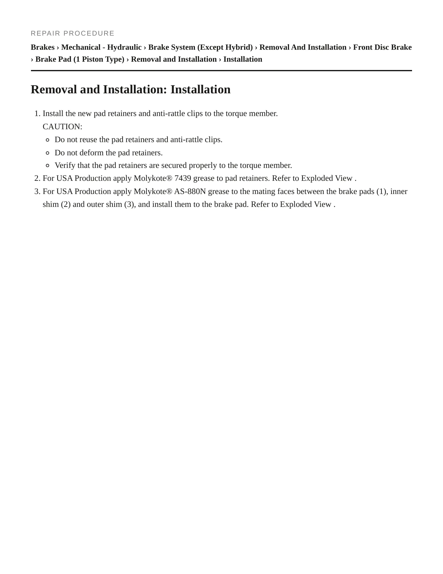 2019 Nissan Rogue service manual page 5