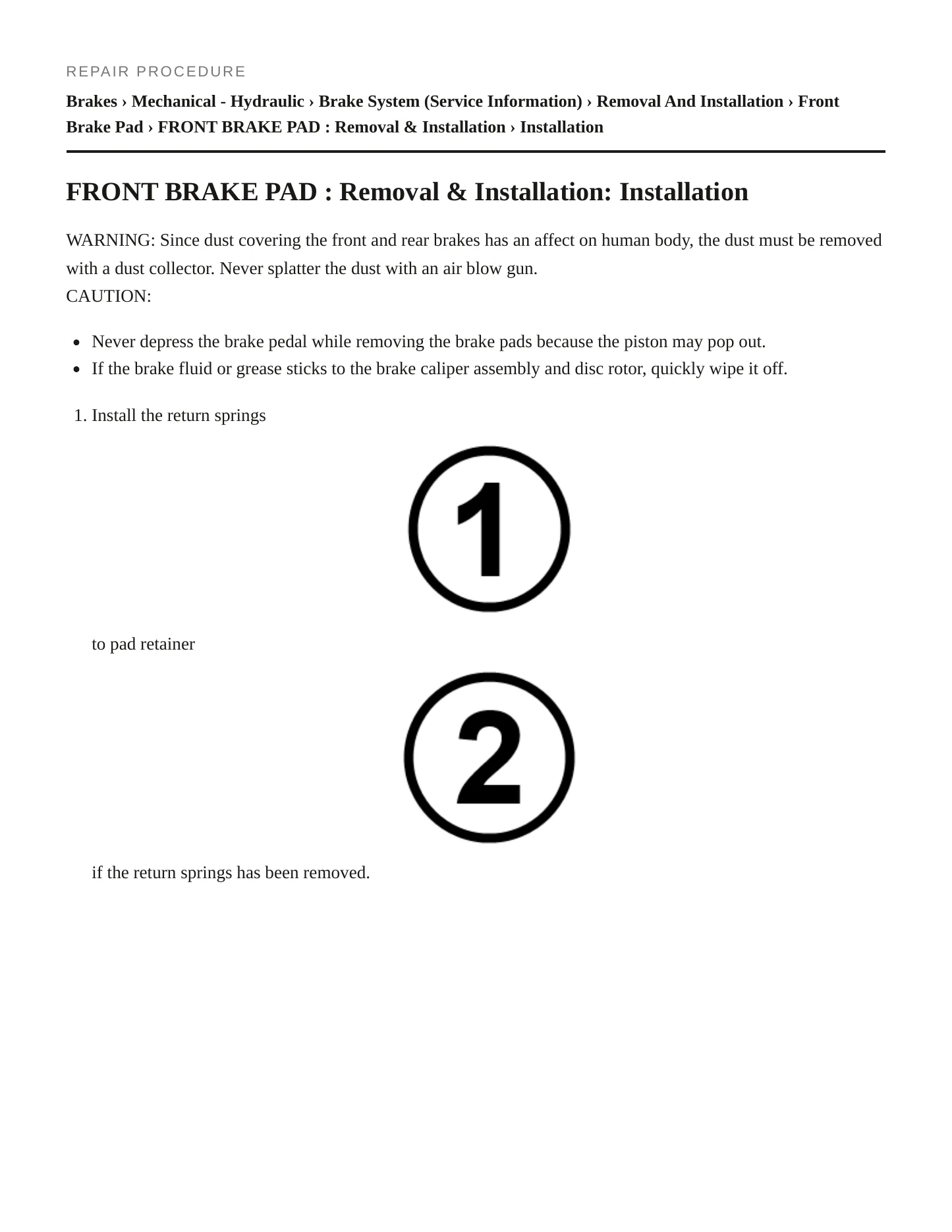 2019 Nissan Rogue Sport service manual page 5