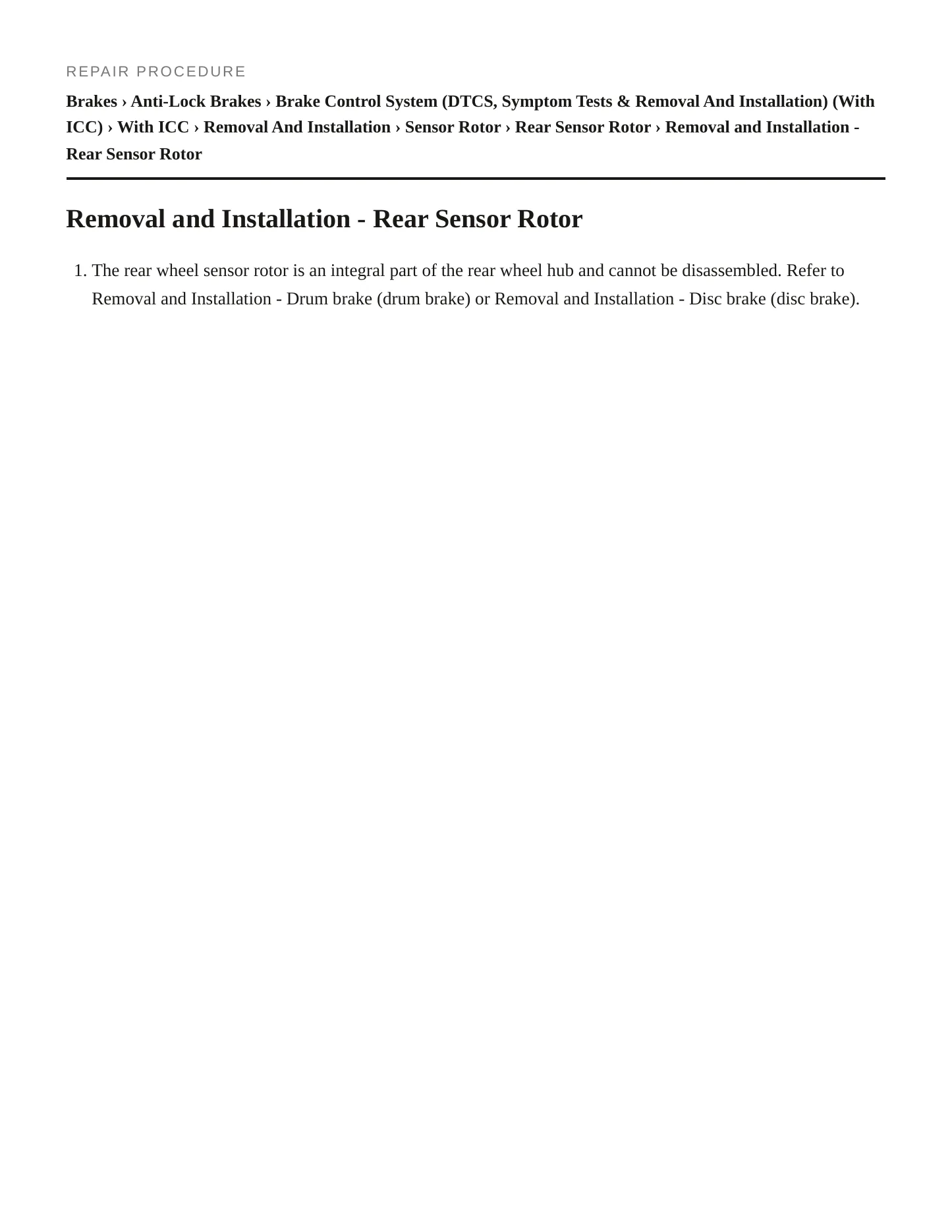 2019 Nissan Sentra service manual page 5