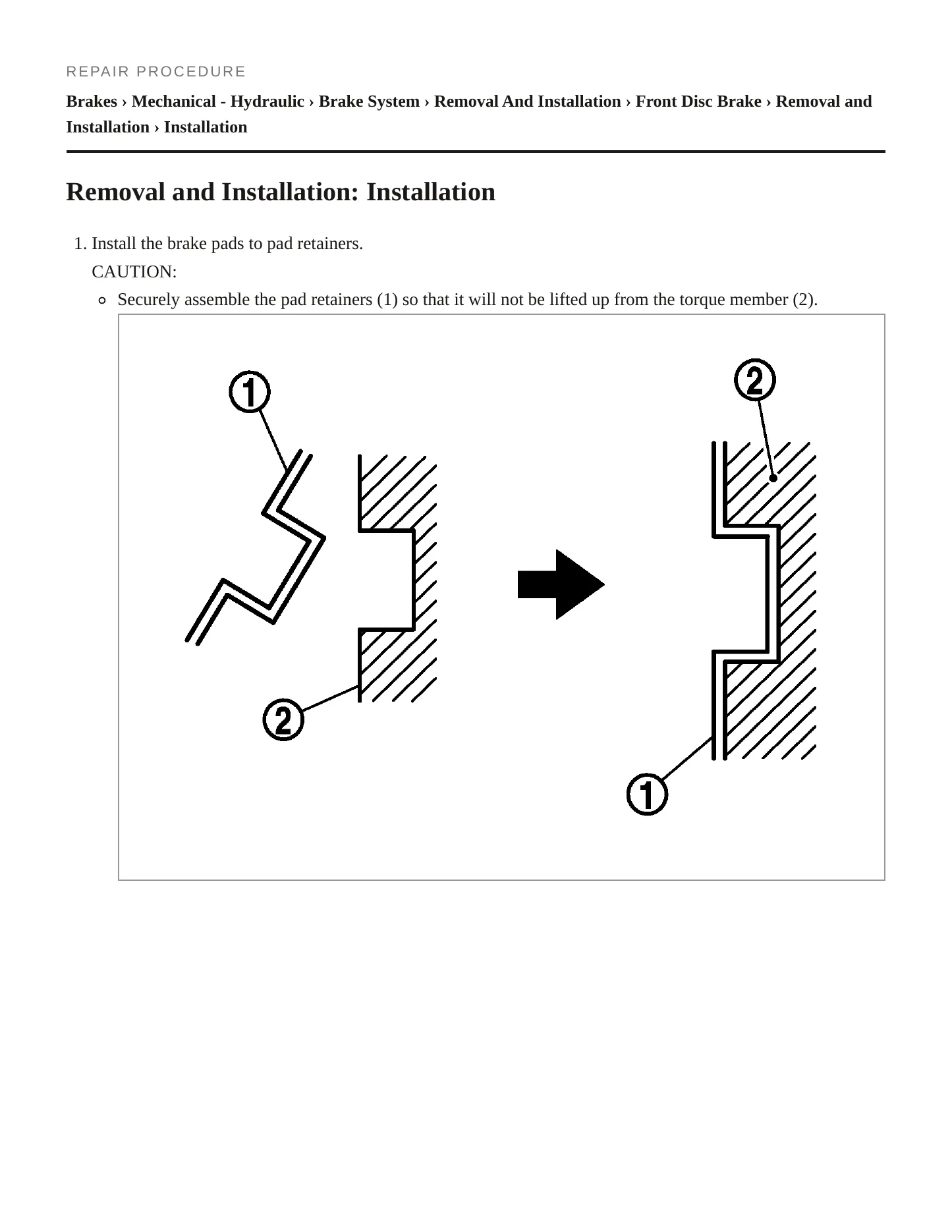 2019 Nissan TITAN service manual page 5